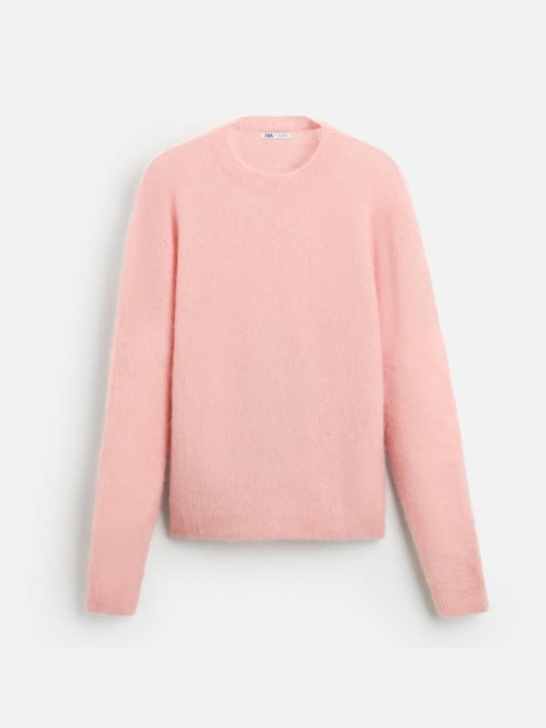 Soft Pink Sweater