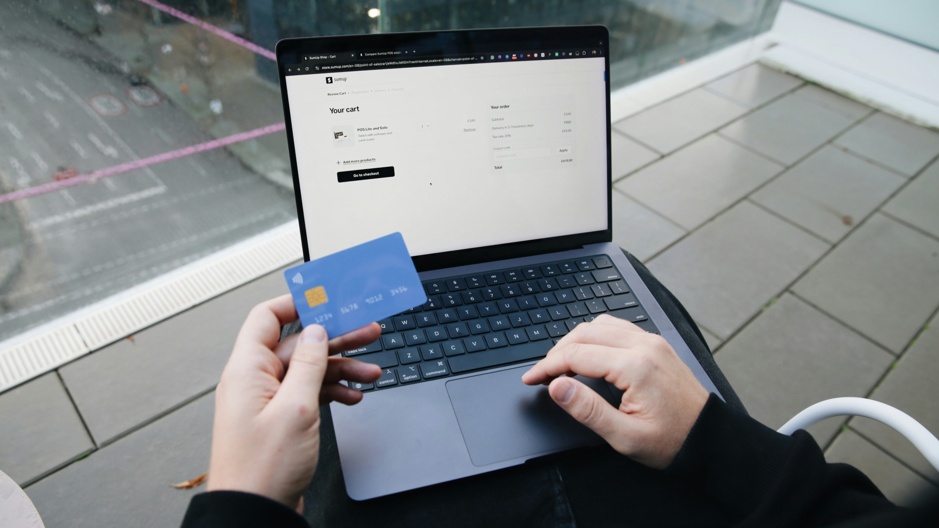 Simplify checkout and offer multiple payment options