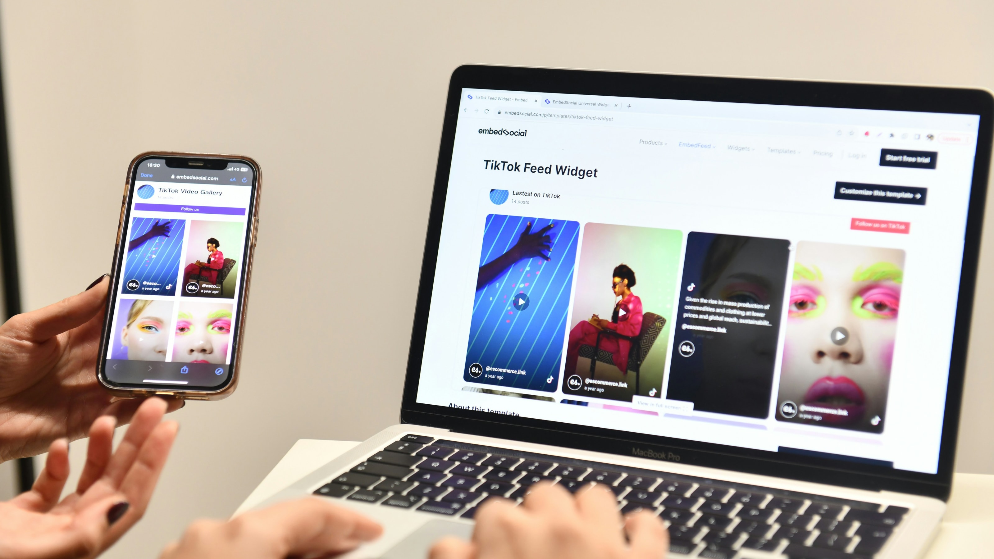 Leverage user-generated content (UGC)