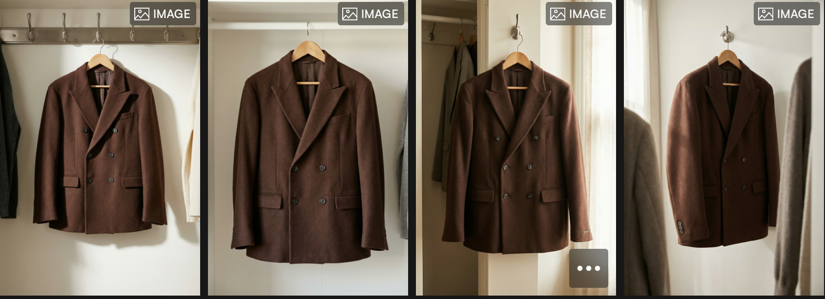 On-brand settings, by Outfit