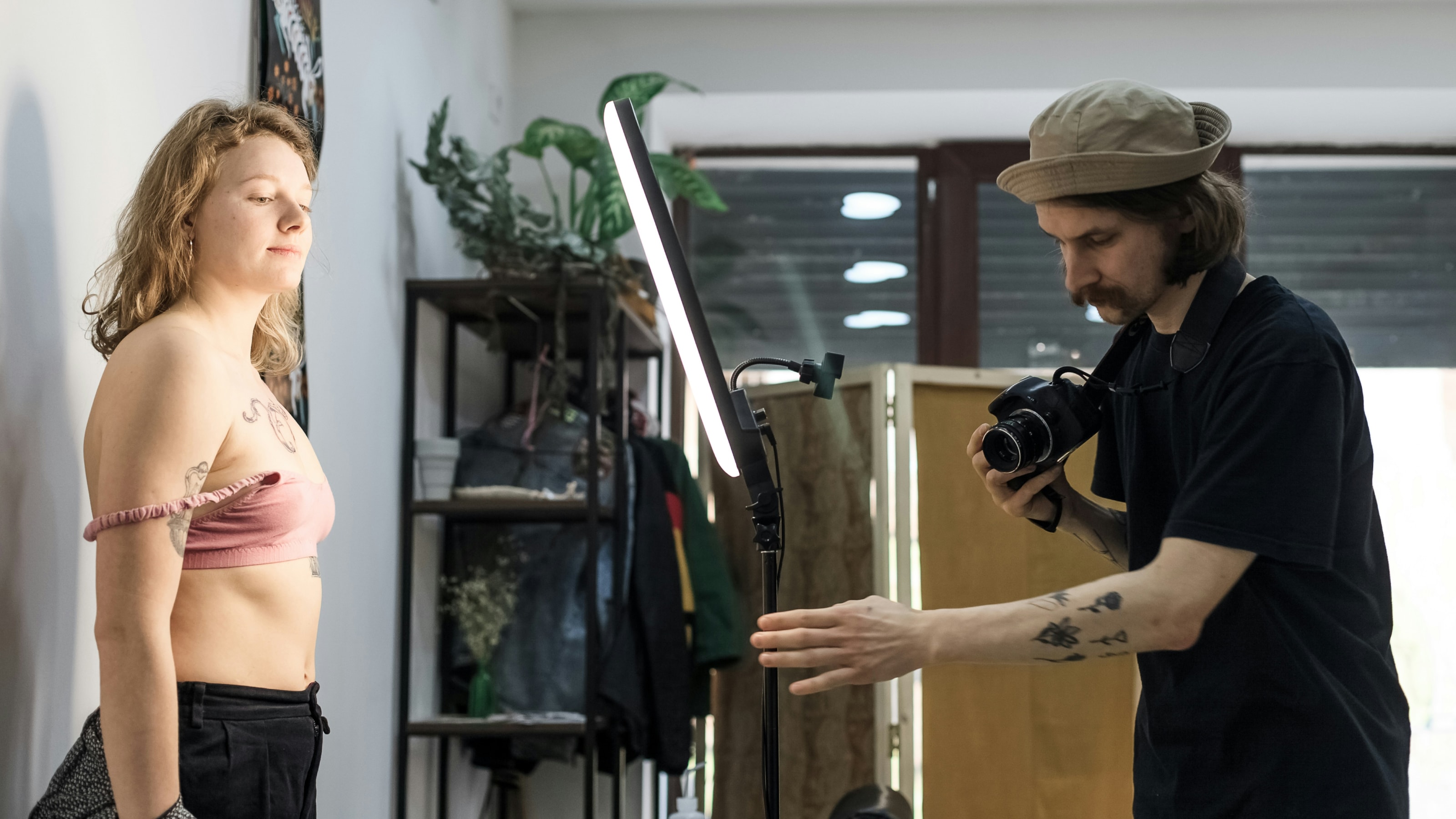 Process or Behind-the-Scenes Shot