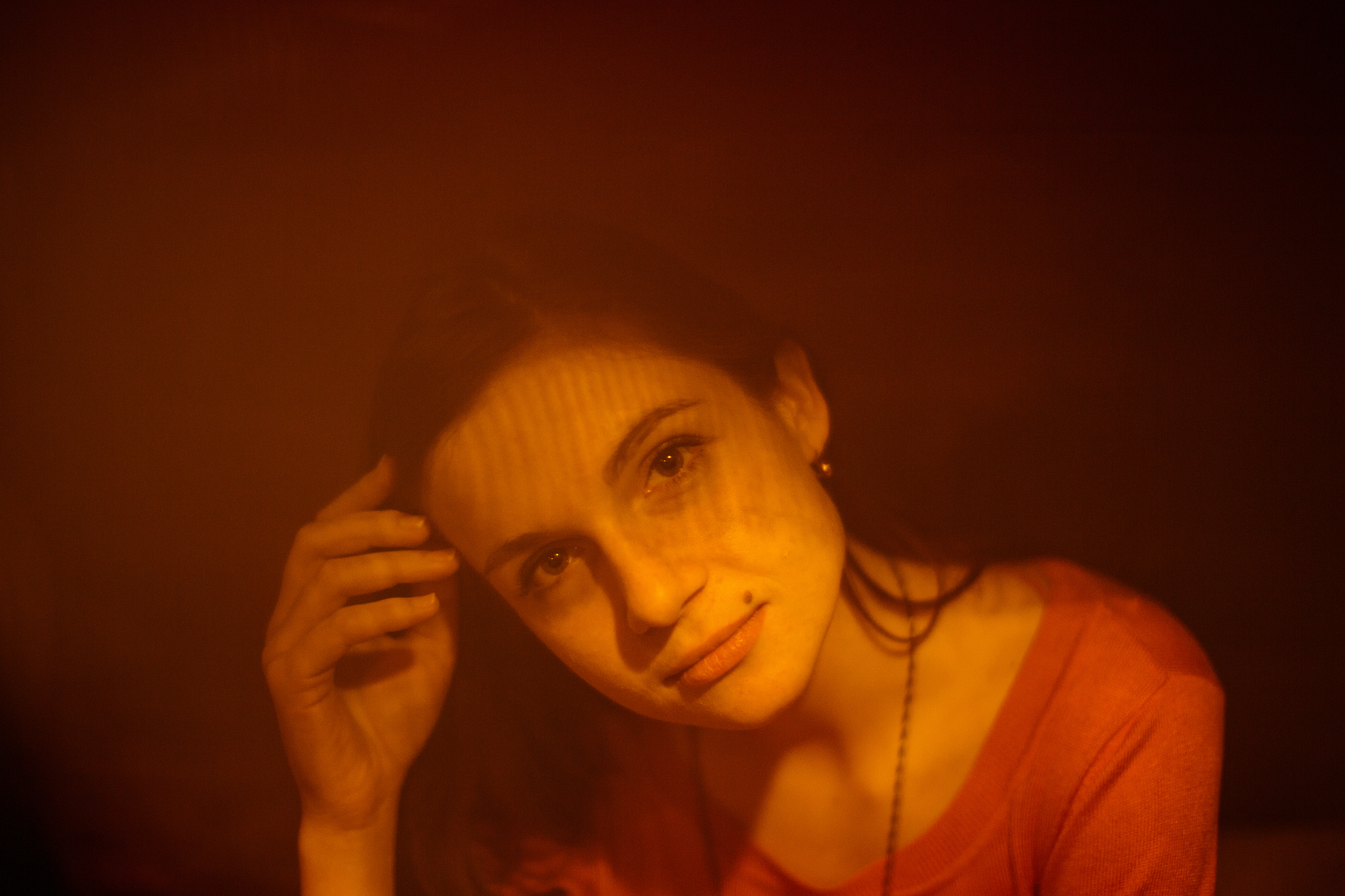 Poor lighting makes it difficult to see what’s actually being sold.