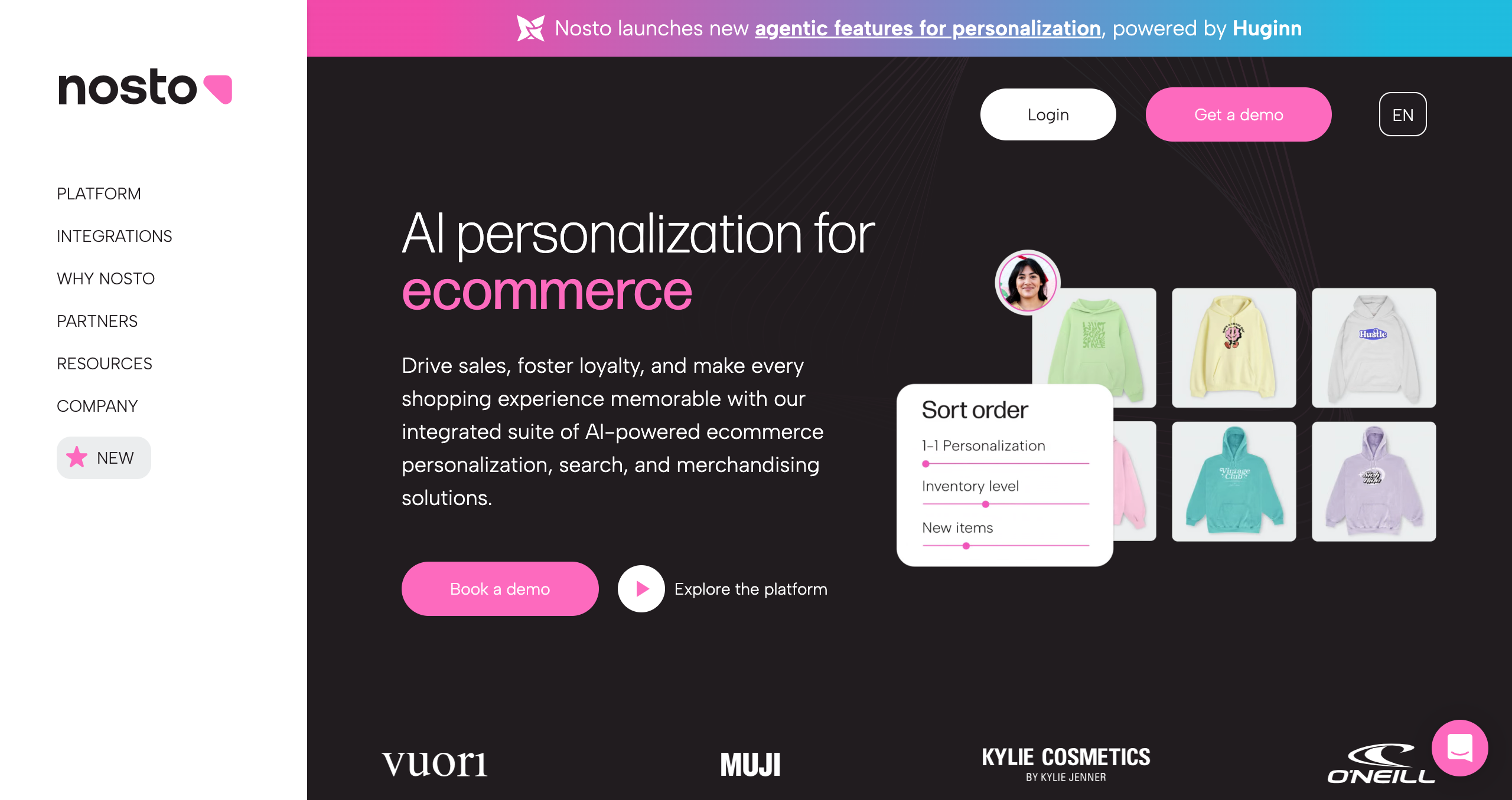 An AI-driven UGC platform built for data-driven ecommerce teams.