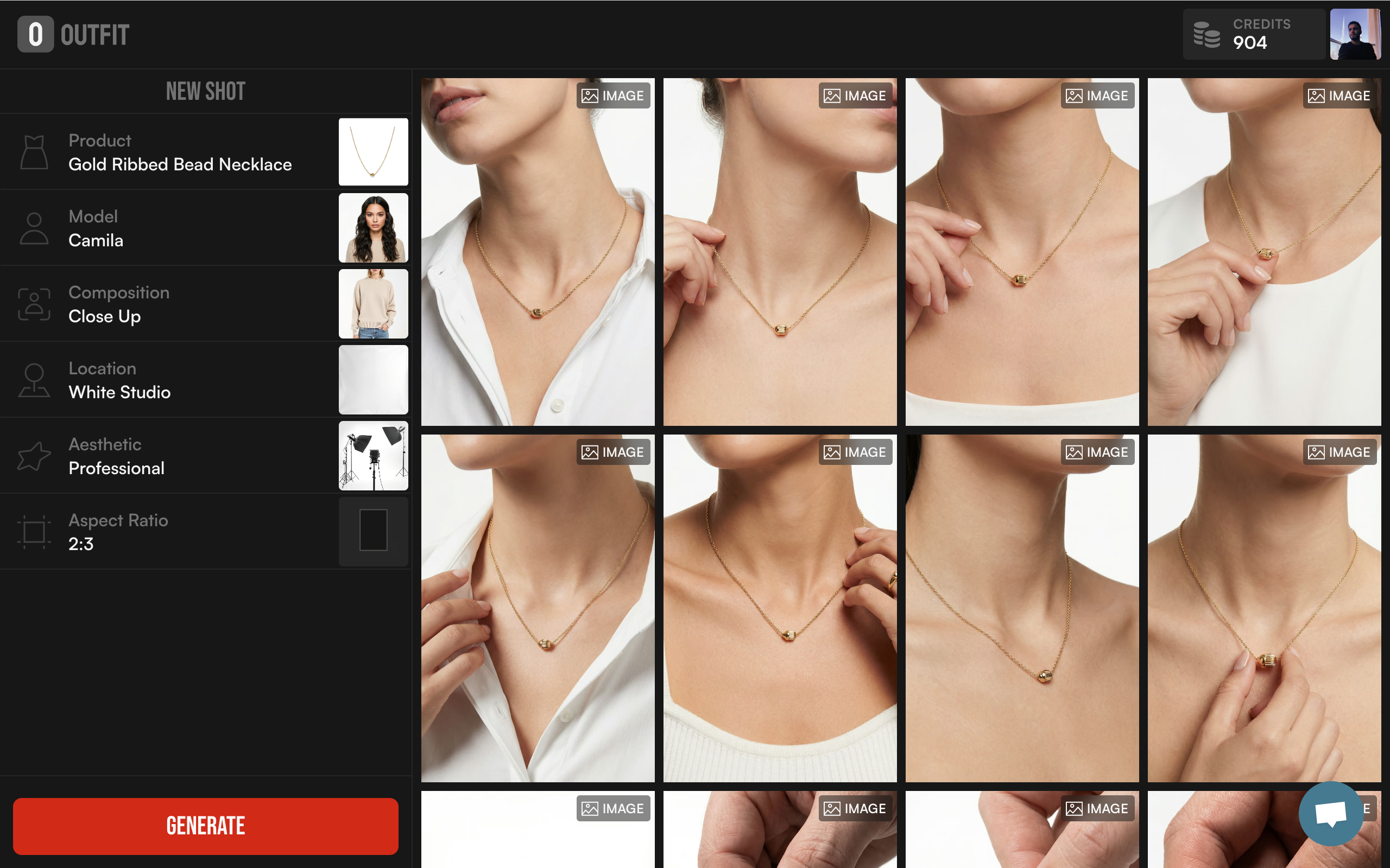 Clean, consistent visuals created with Outfit.