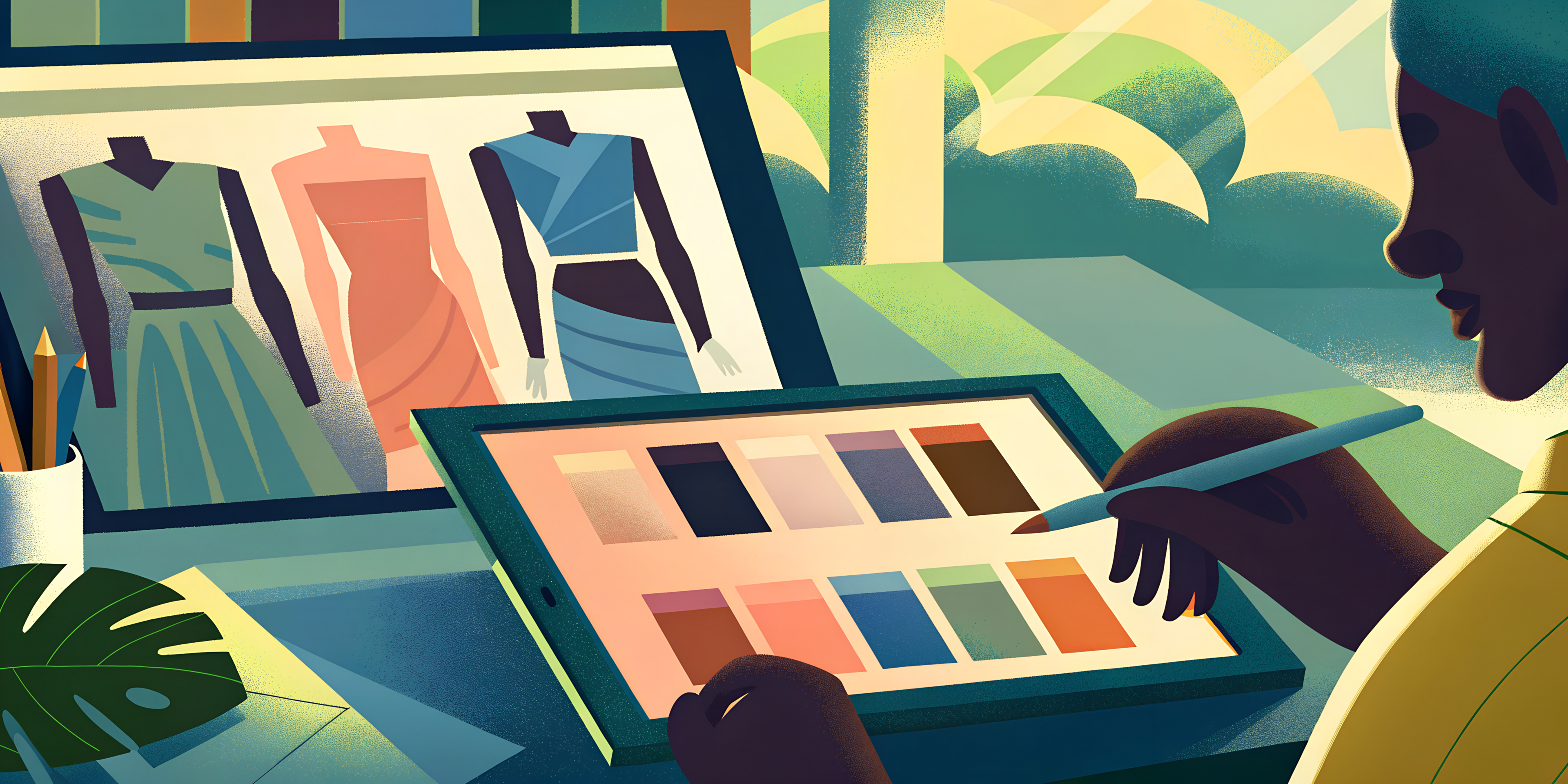 How Fashion Designers Use AI for Moodboards