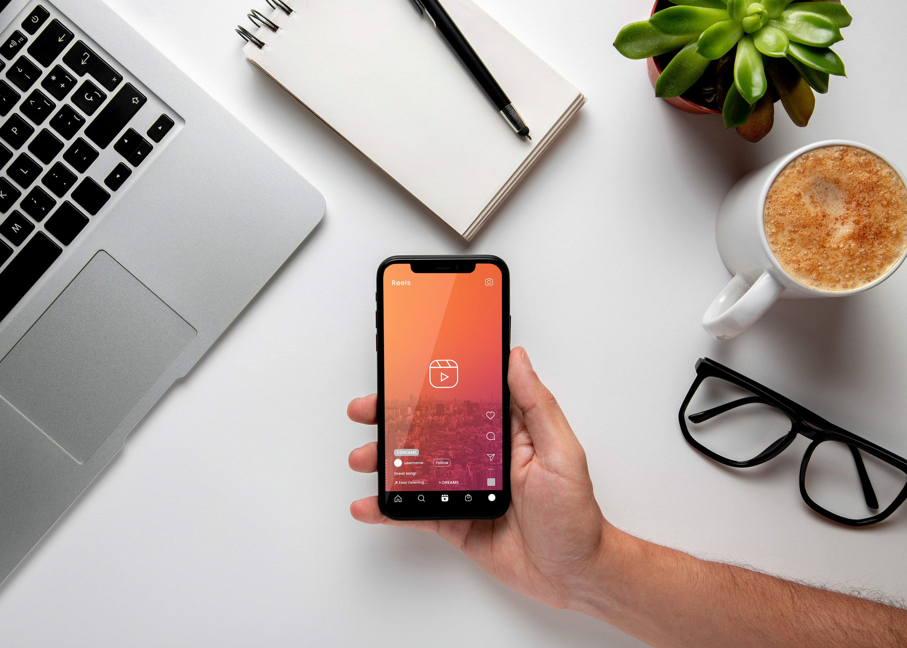 Discovery starts with reels