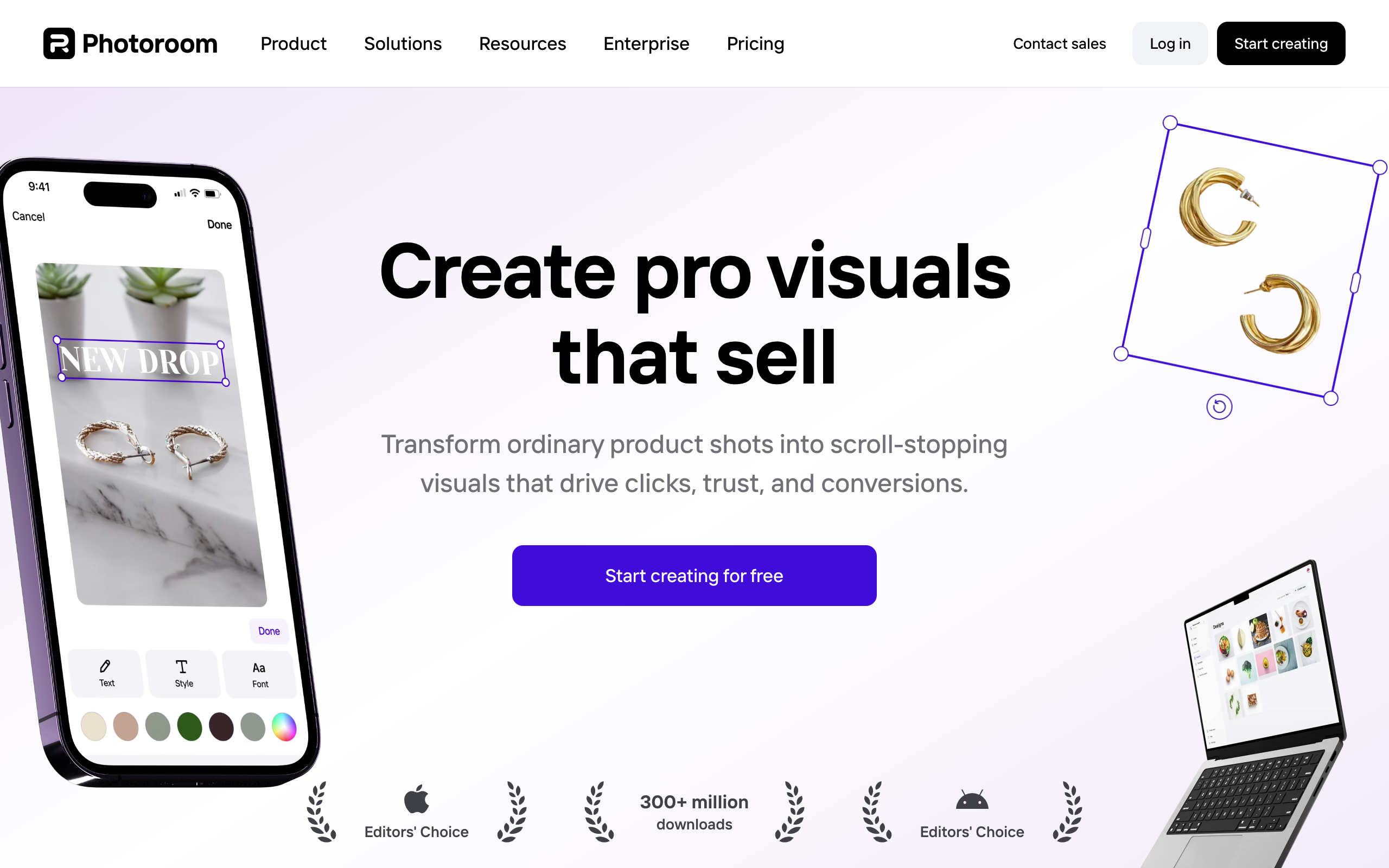 Clean, edit, and improve your images fast.