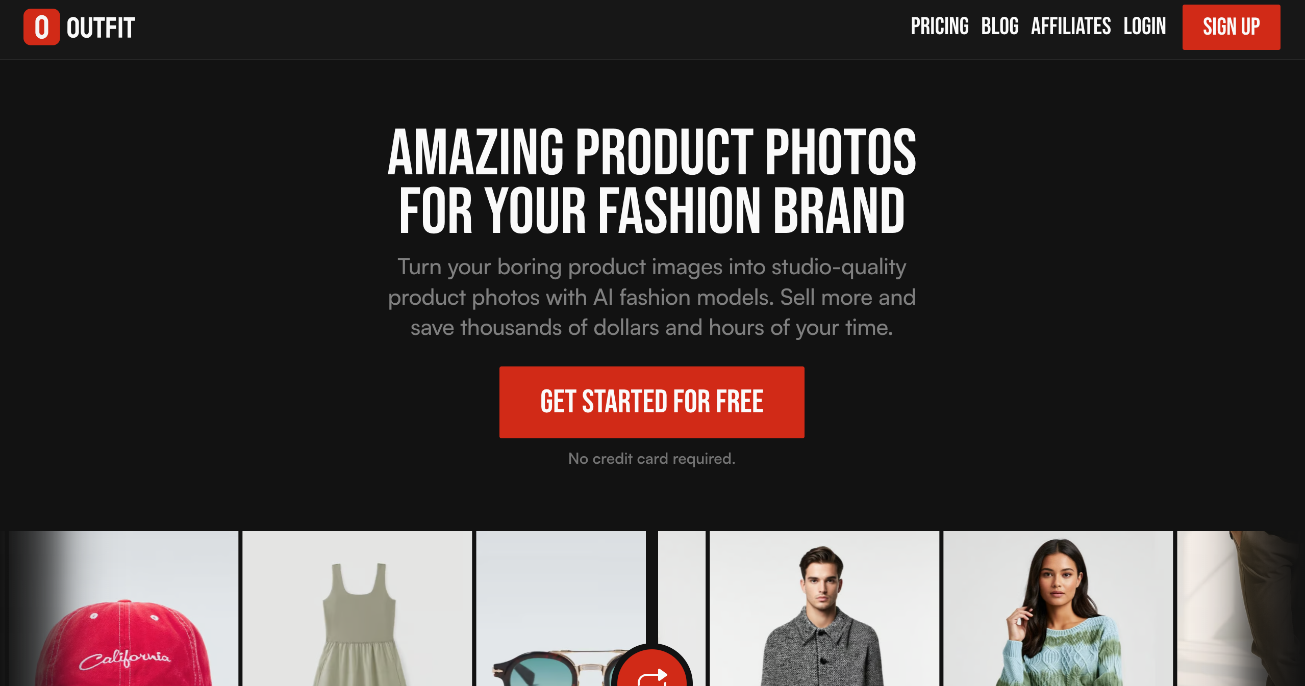 Outfit helps brands create complete fashion photoshoots, not just single images.

