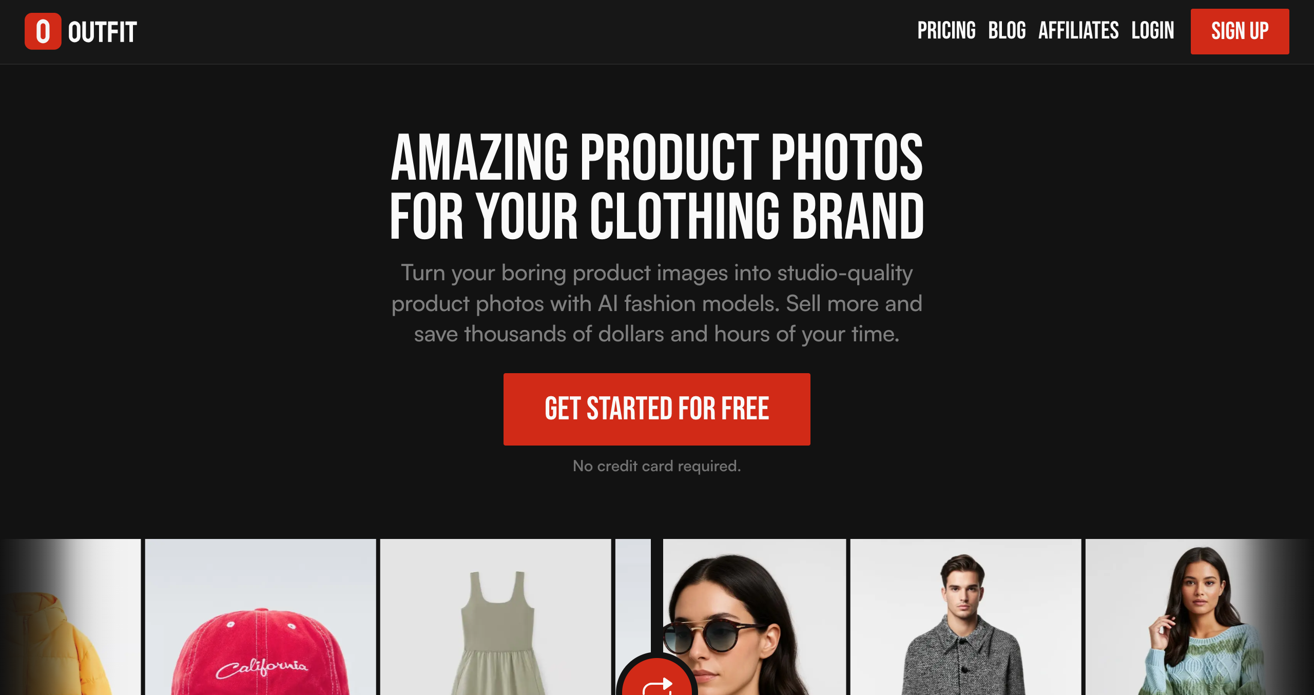 Clear fashion visuals that grab attention on mobile.