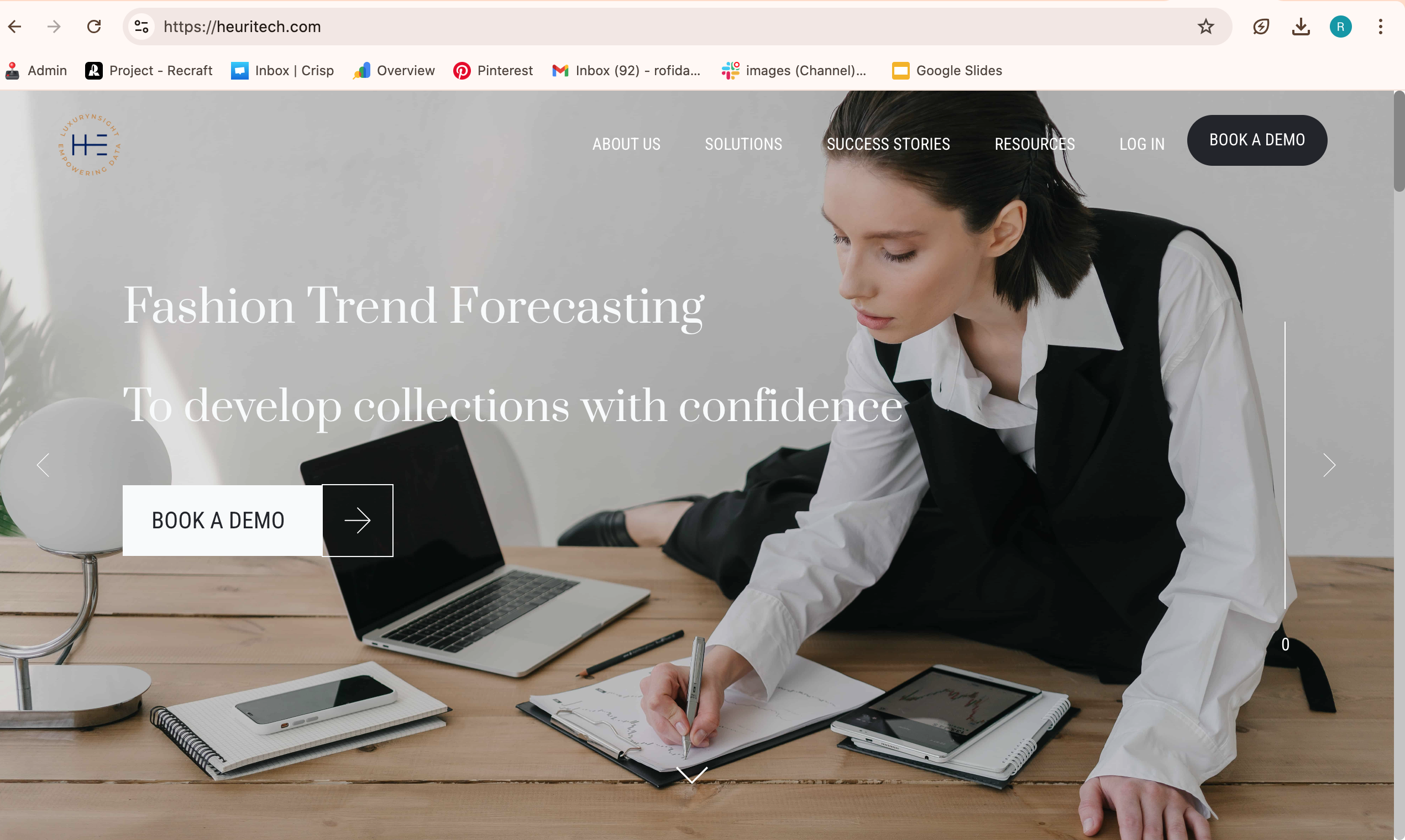 Designing future collections with data-driven insight.