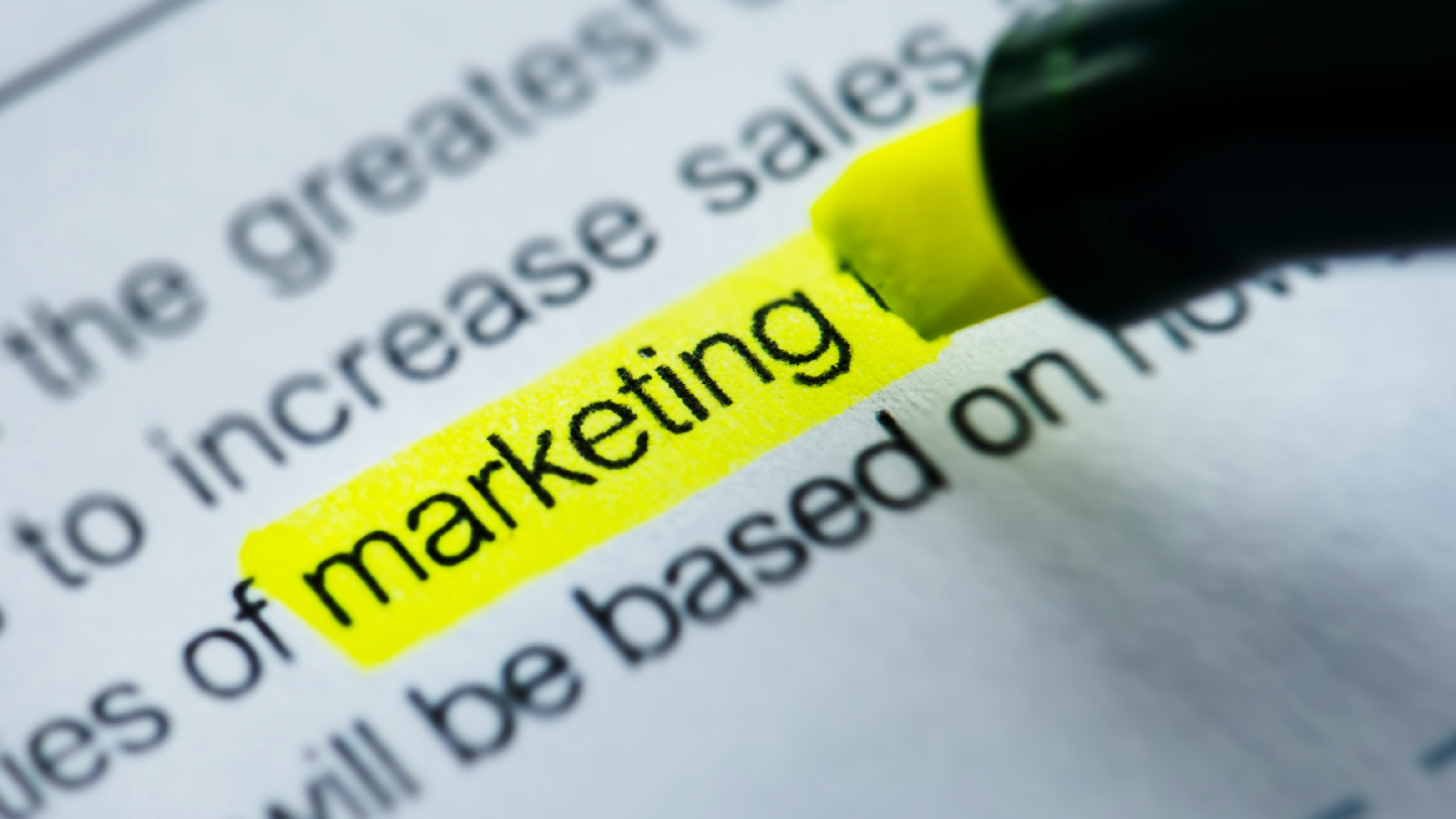 Personalize your marketing content