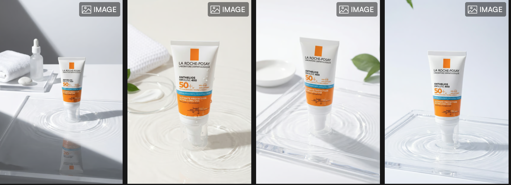 Product in scene results from Outfit, highlighting texture and ingredients.
