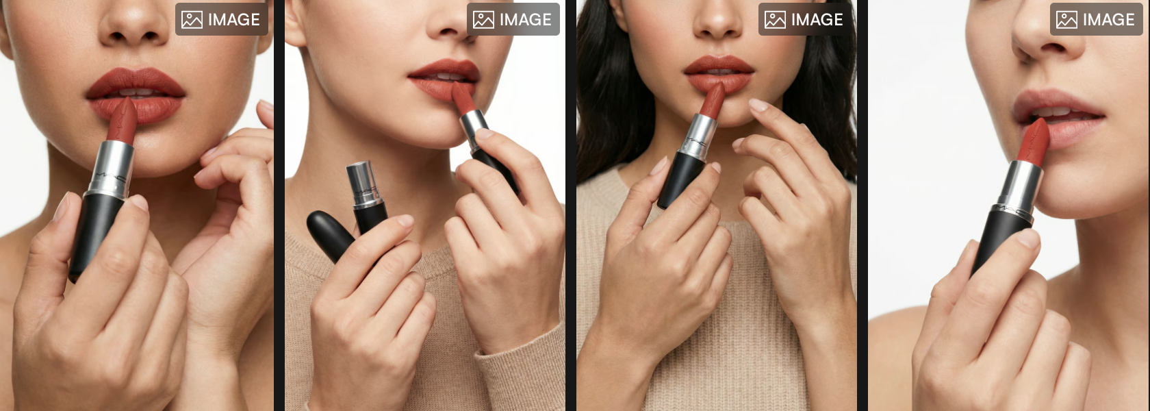 On-model results from Outfit, showing the product in use for a natural, lifestyle feel.
