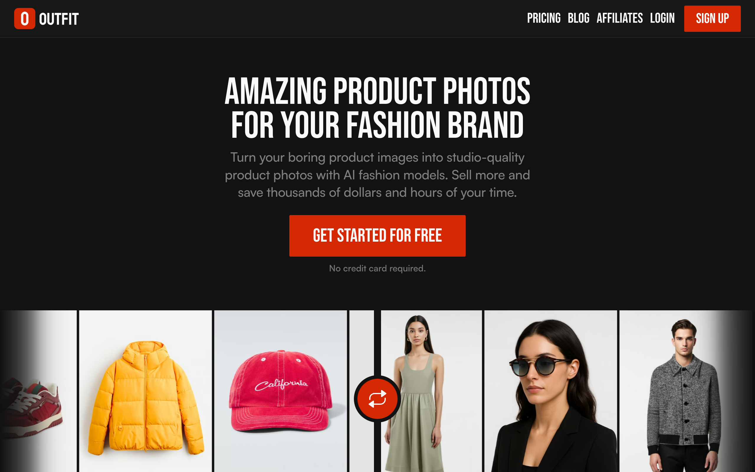 From a simple image to a full fashion shoot.