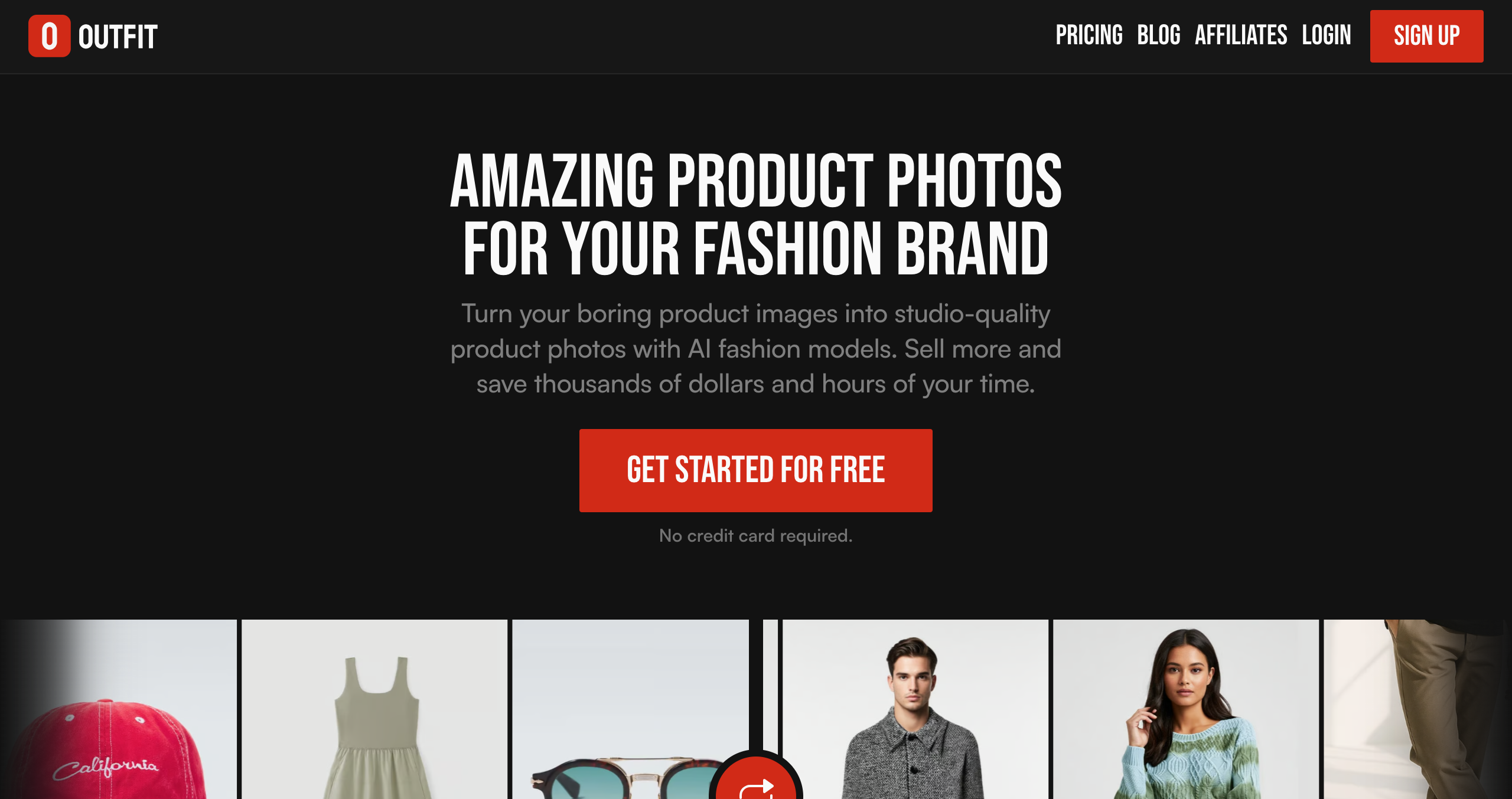 Outfit helps brands keep the same visual look across all their photos.
