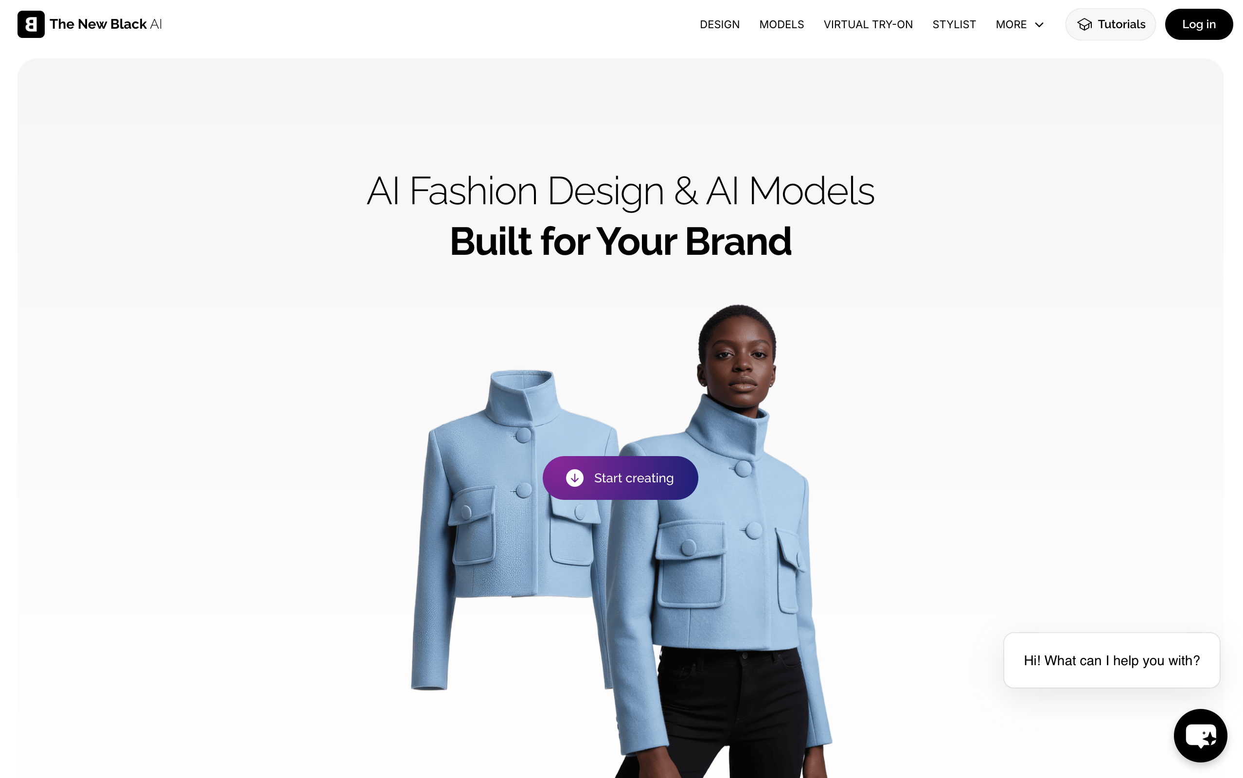 Turn ideas into fashion designs.