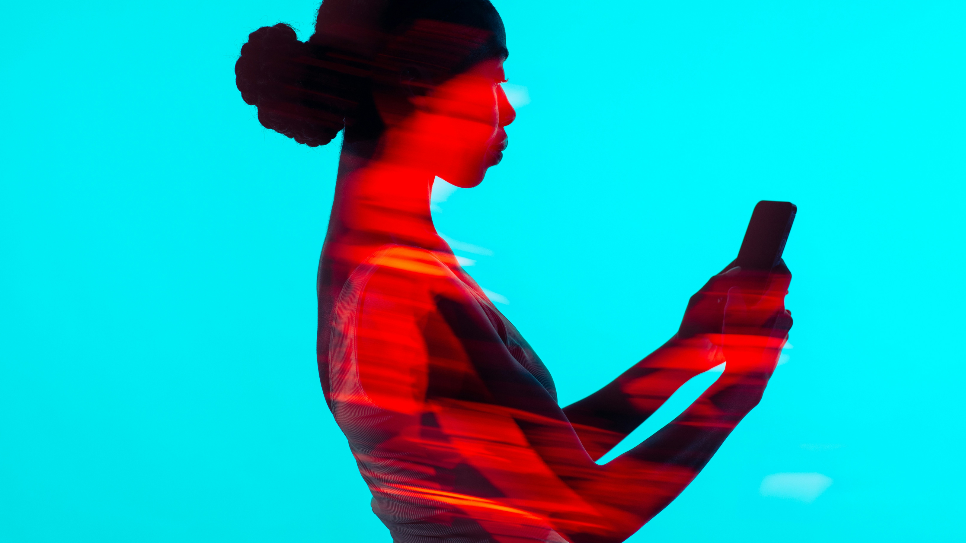 Performs better on social media and ads