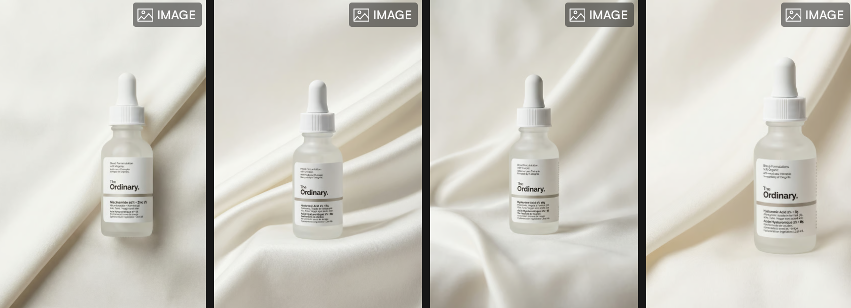 Product-only result generated with Outfit, focused on the packaging and product shape.
