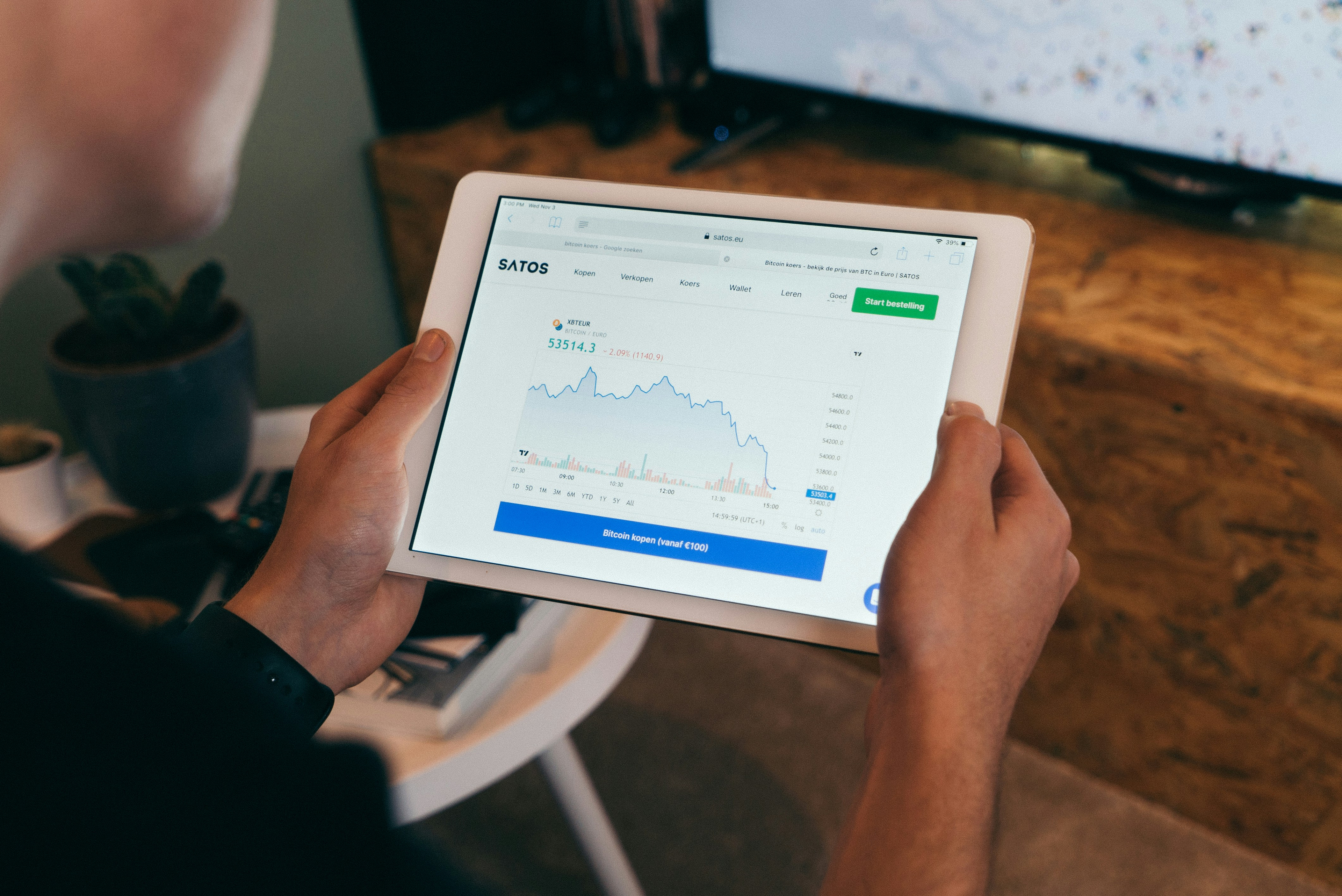 The algorithm doesn't guess, it measures.