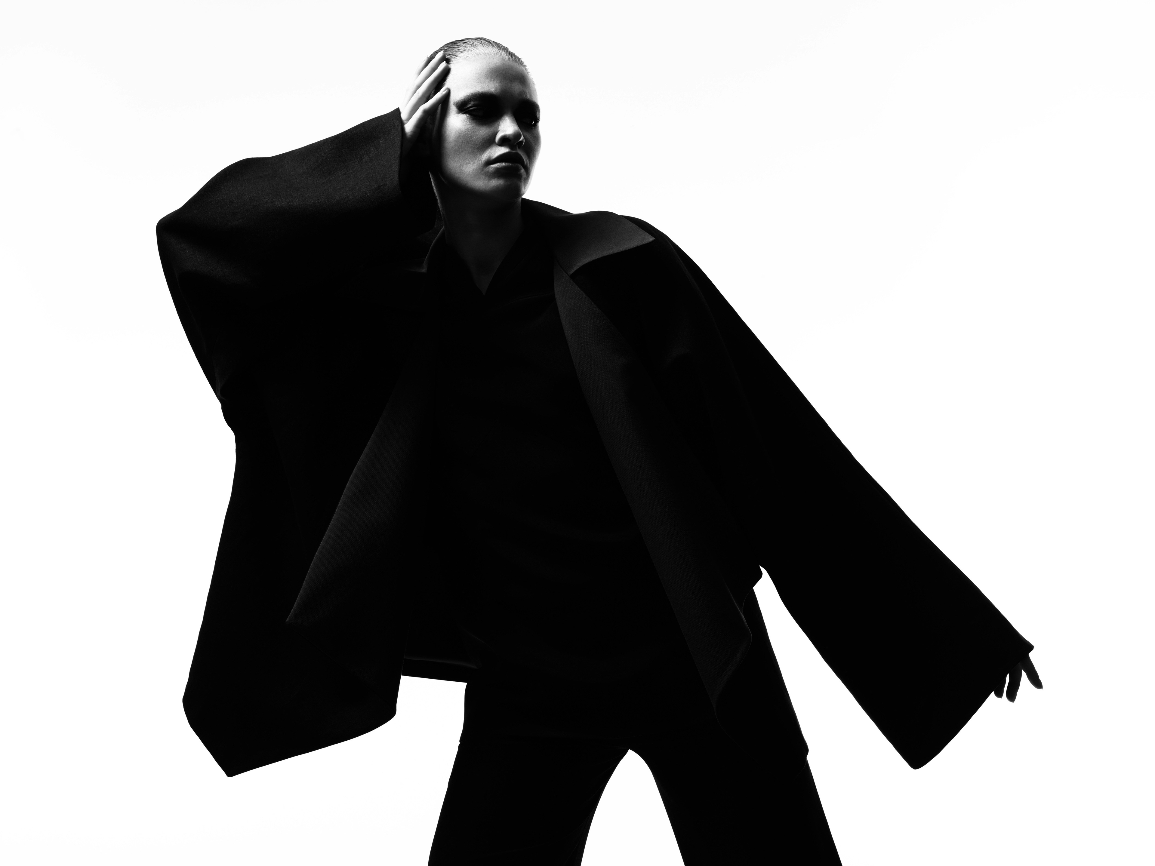 The product gets lost when the model steals the spotlight.