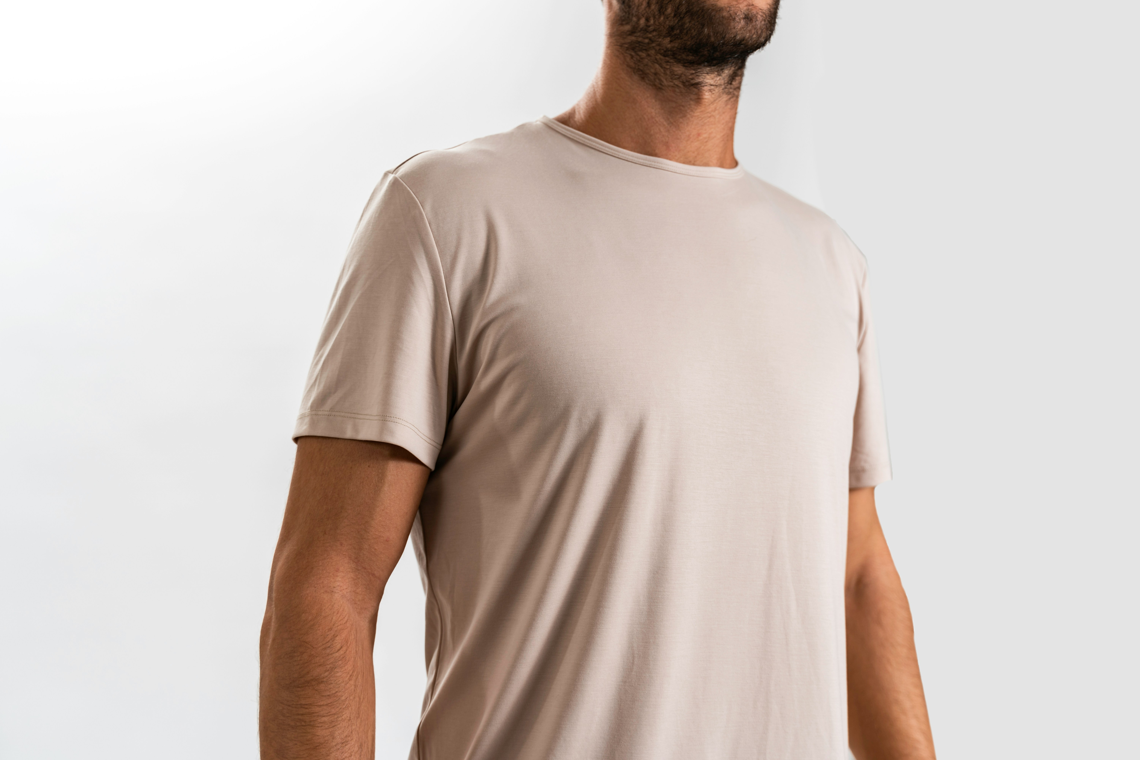 Slim-fit T-shirt with a clean, modern look.