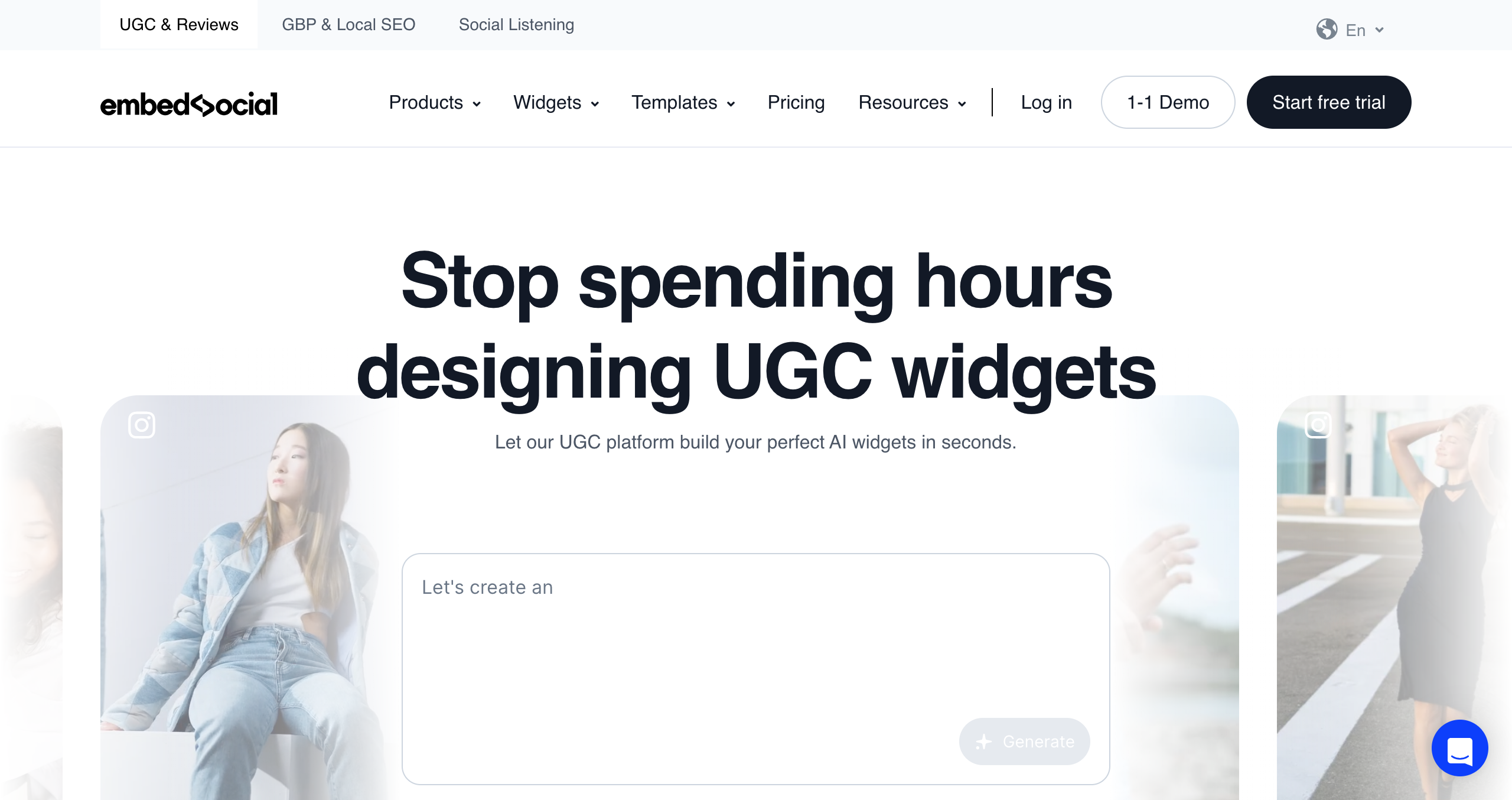 A lightweight UGC tool for small teams.