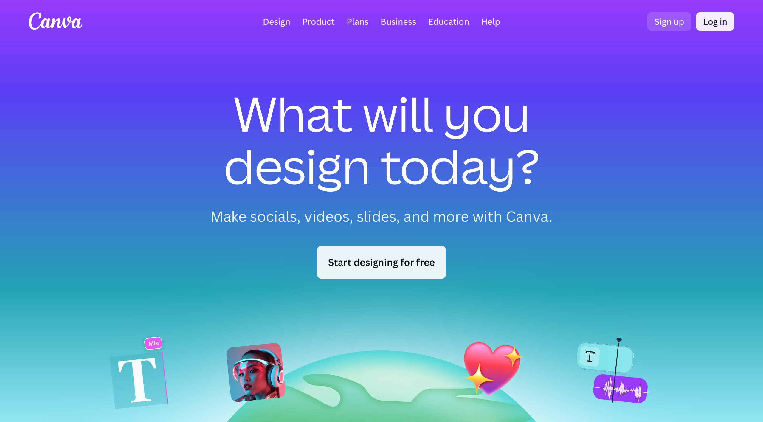 Making ideas easy to share.