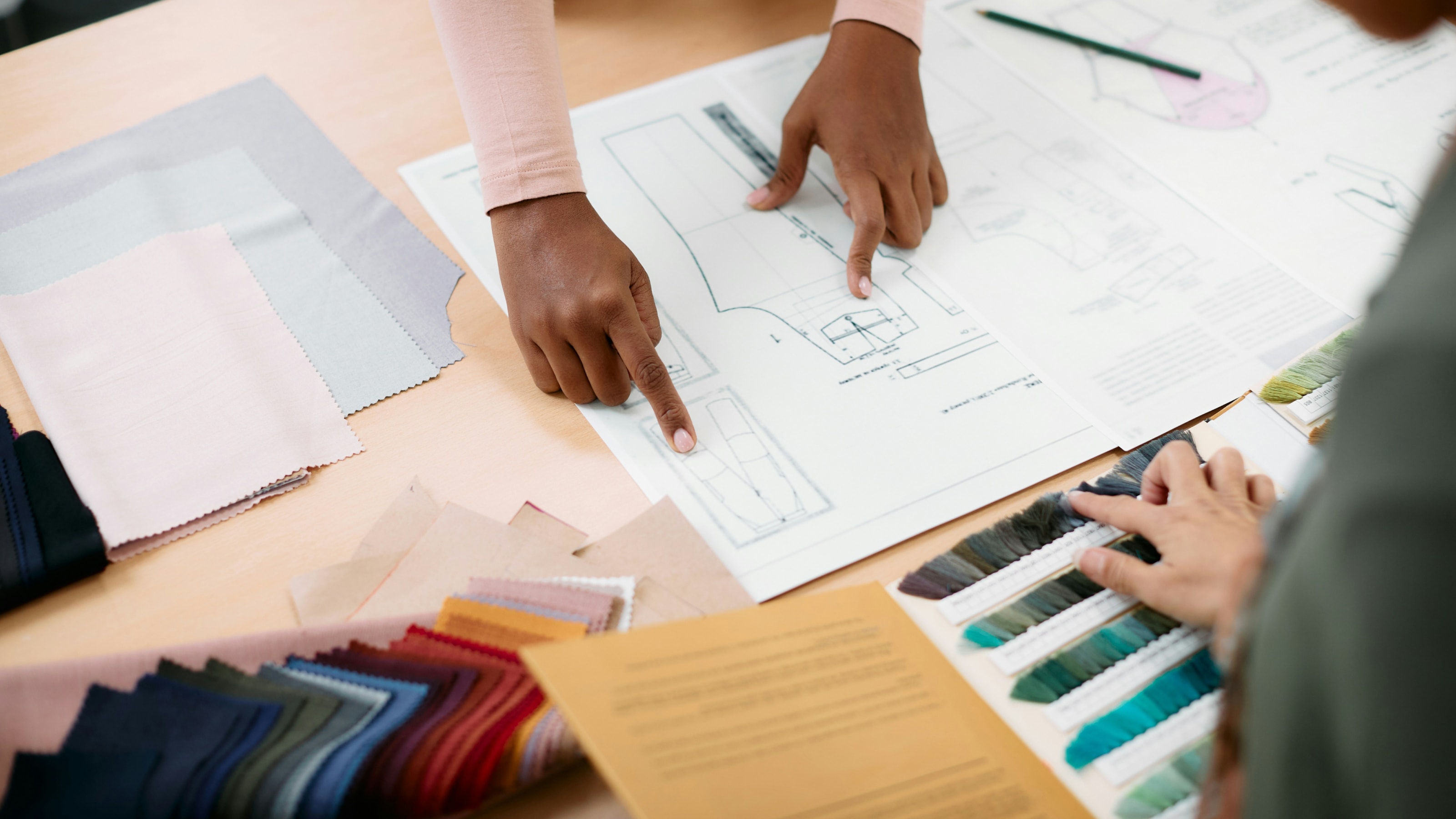 Design new clothing collections