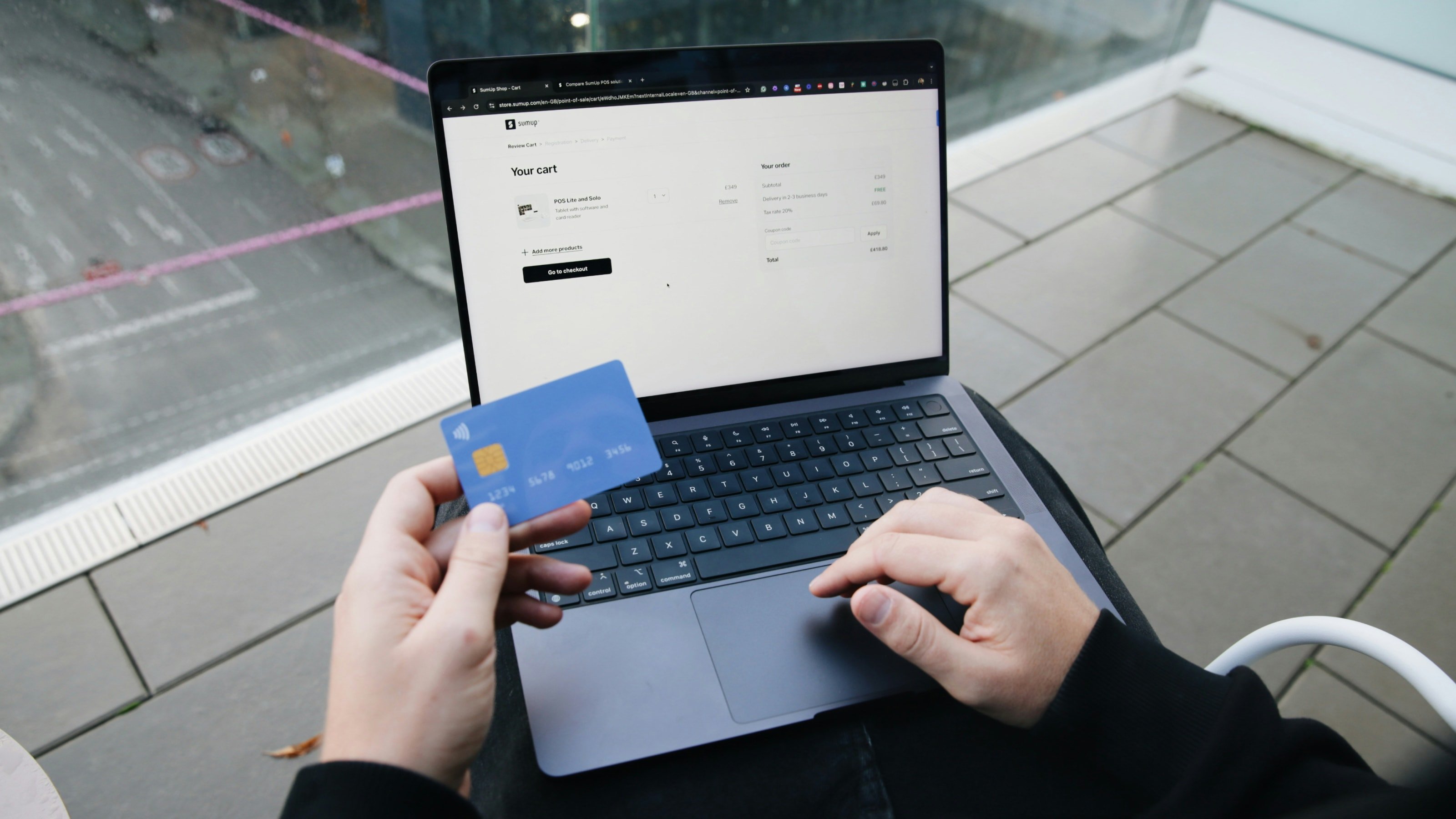 Simplify checkout and offer multiple payment options
