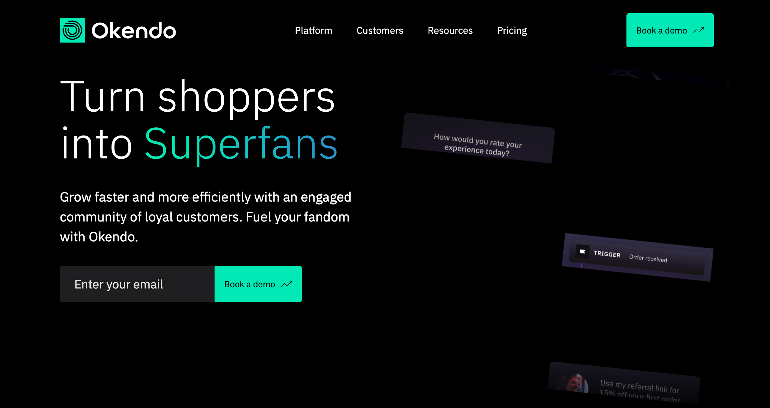 A conversion-focused UGC platform for Shopify brands.