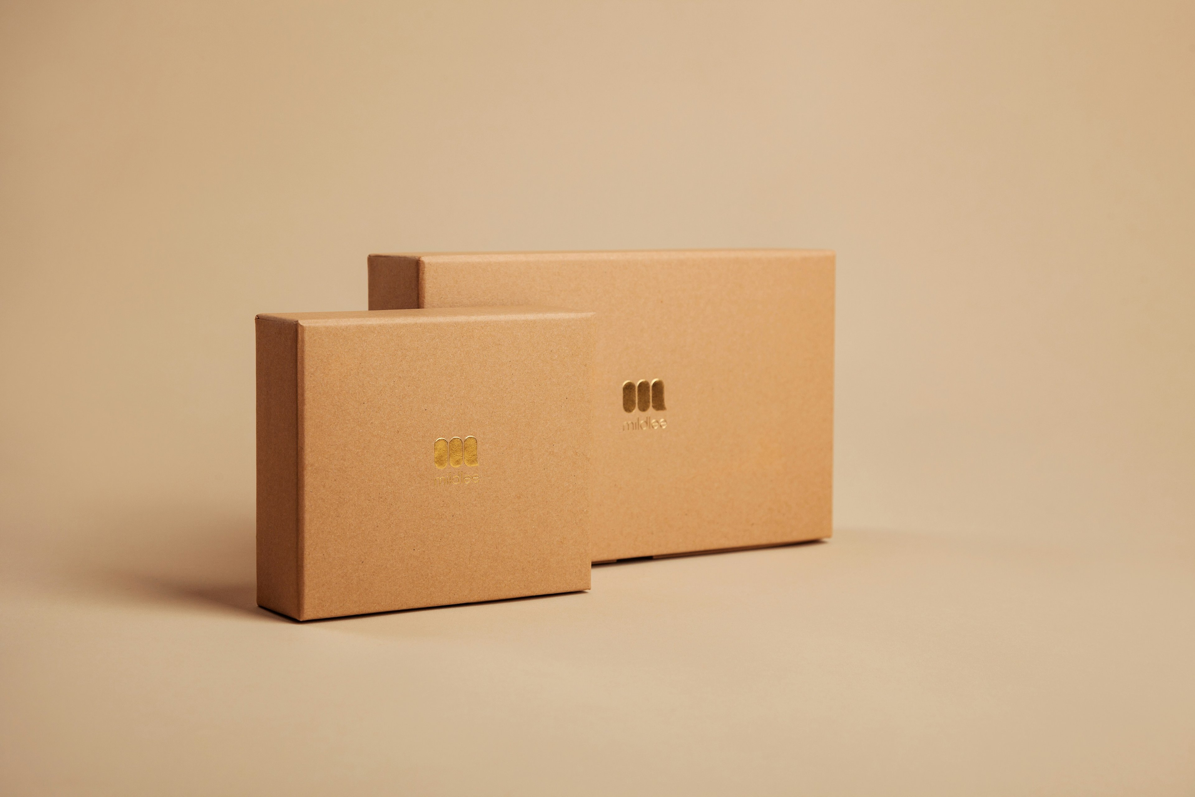 Simple and sustainable packaging builds long-term trust.