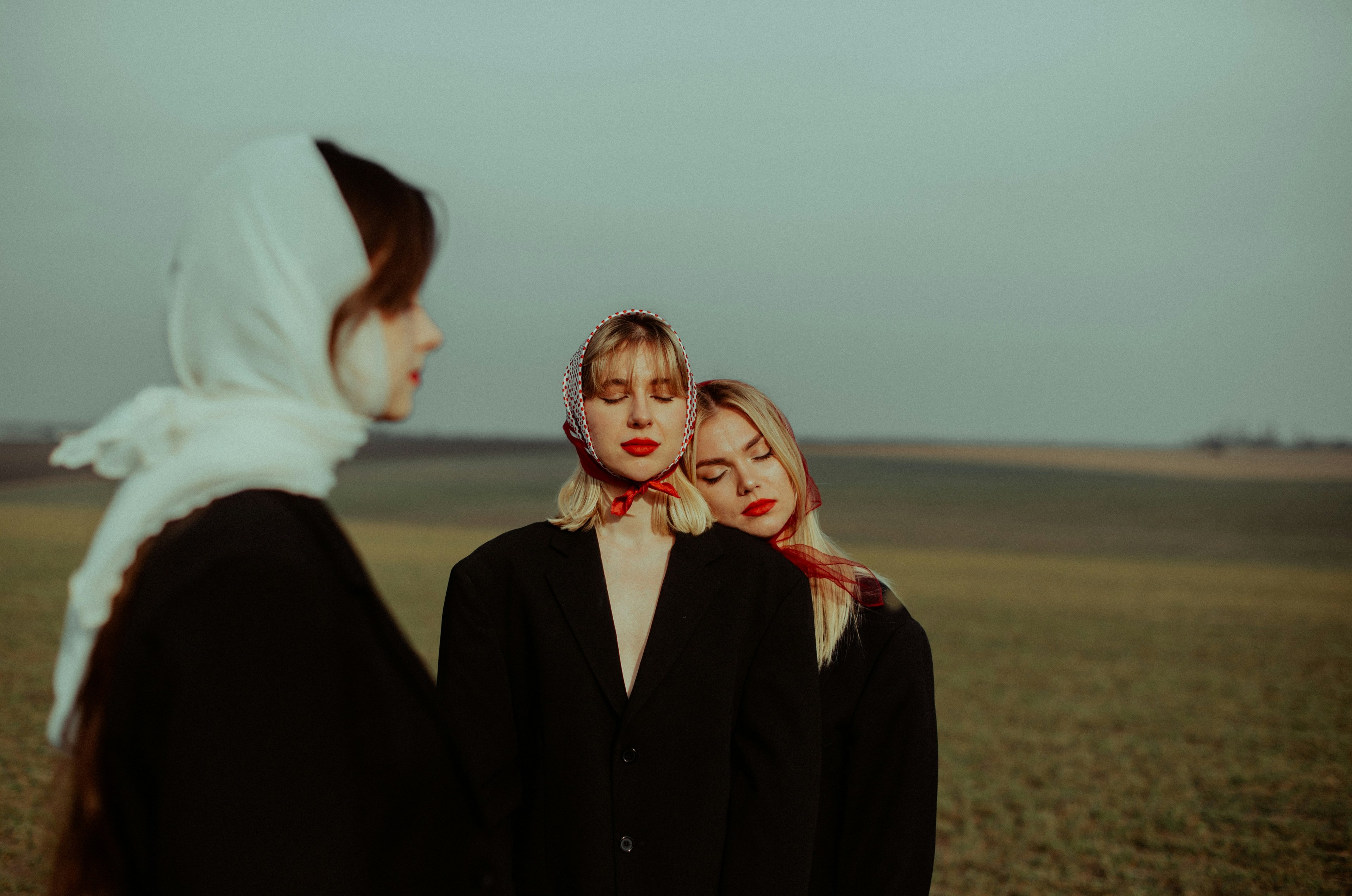 Models using emotion and style to tell a unique brand story.