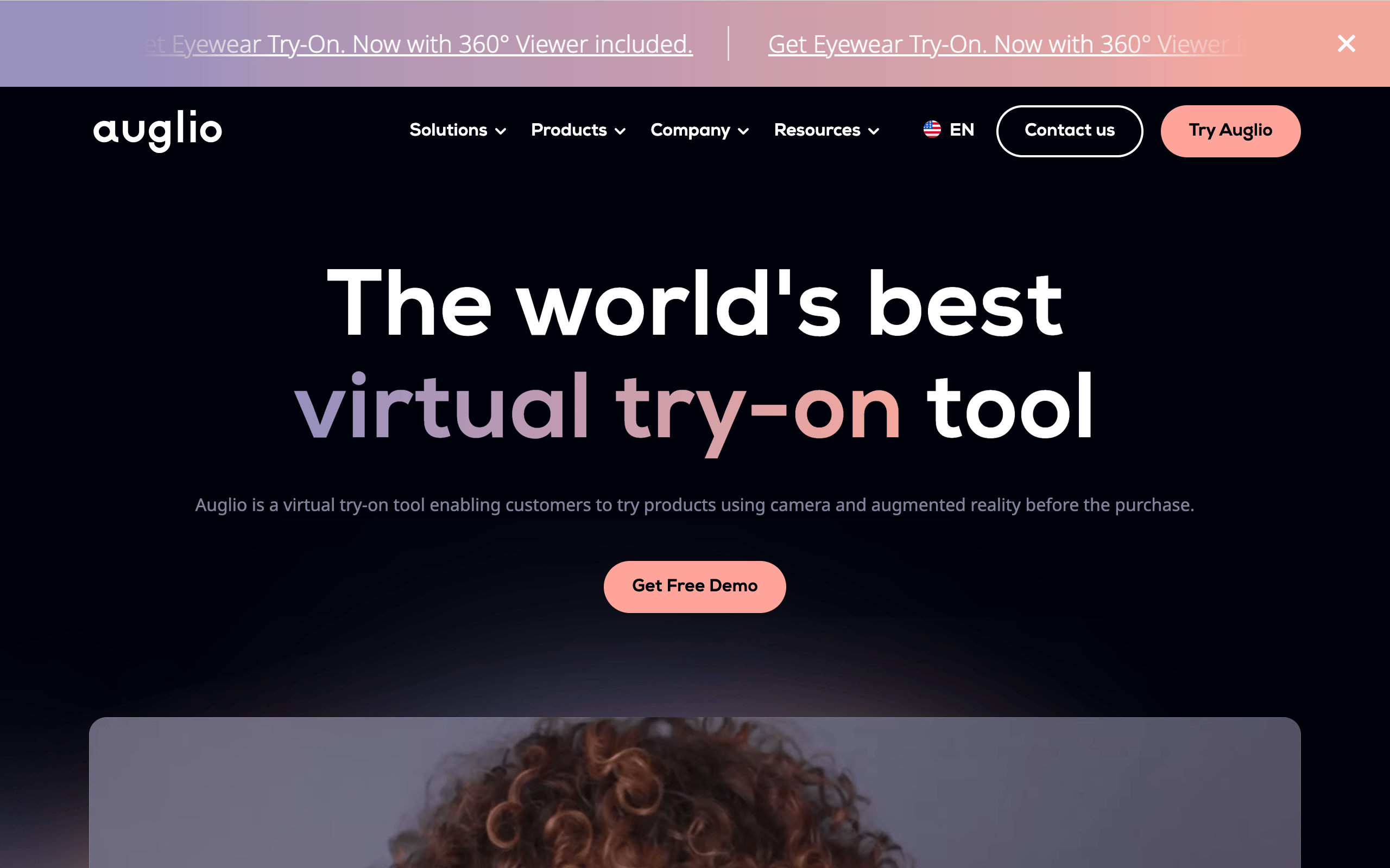 Let customers see it on themselves before they buy.