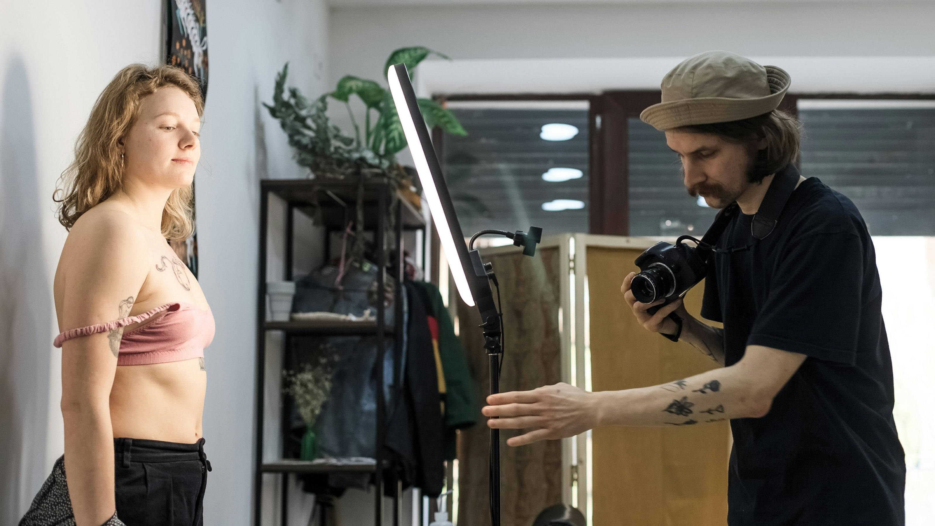 Process or Behind-the-Scenes Shot