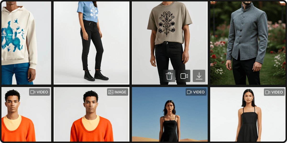 Create videos from your generated images
