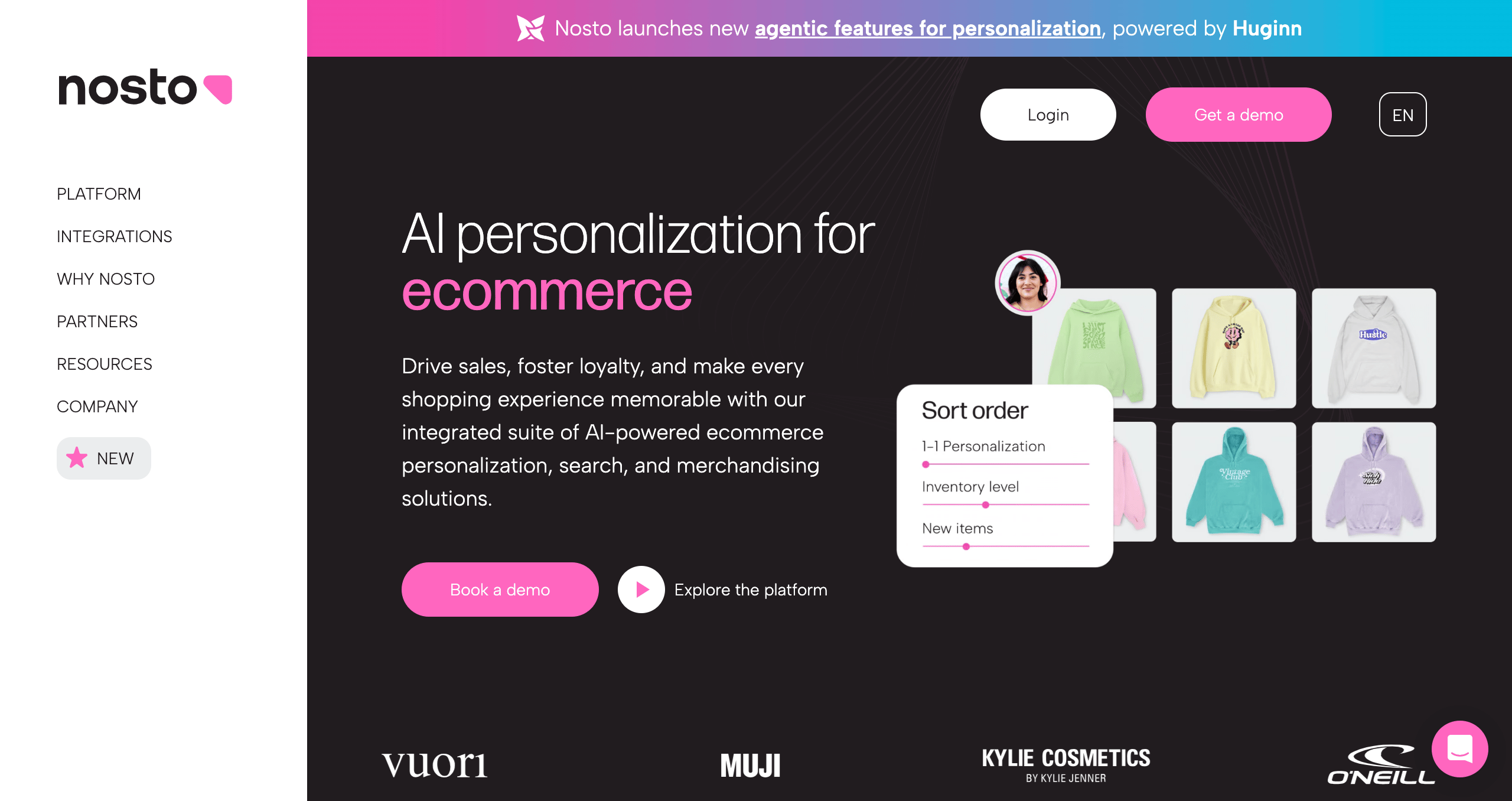 An AI-driven UGC platform built for data-driven ecommerce teams.