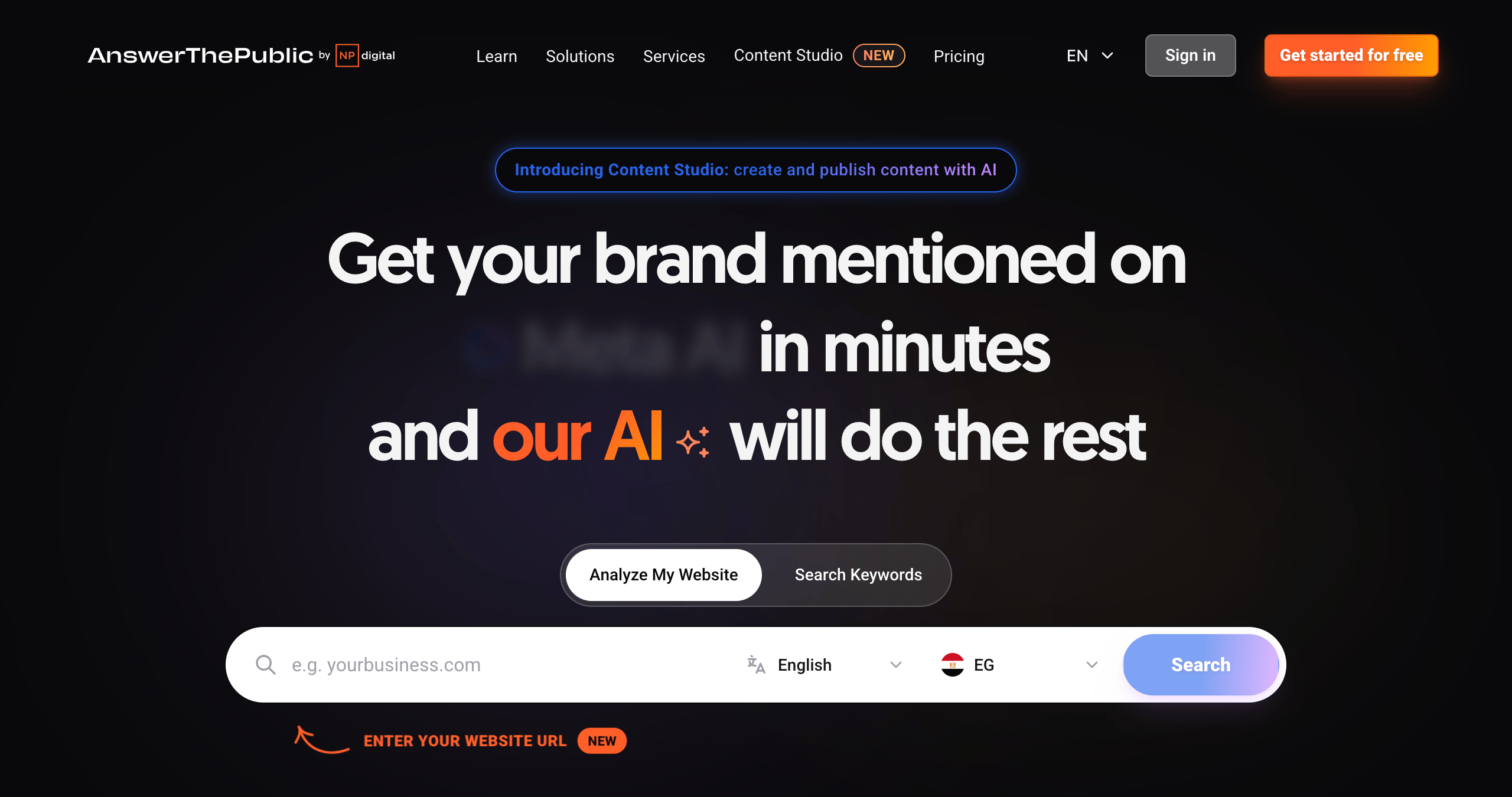 Discover what your audience is searching for