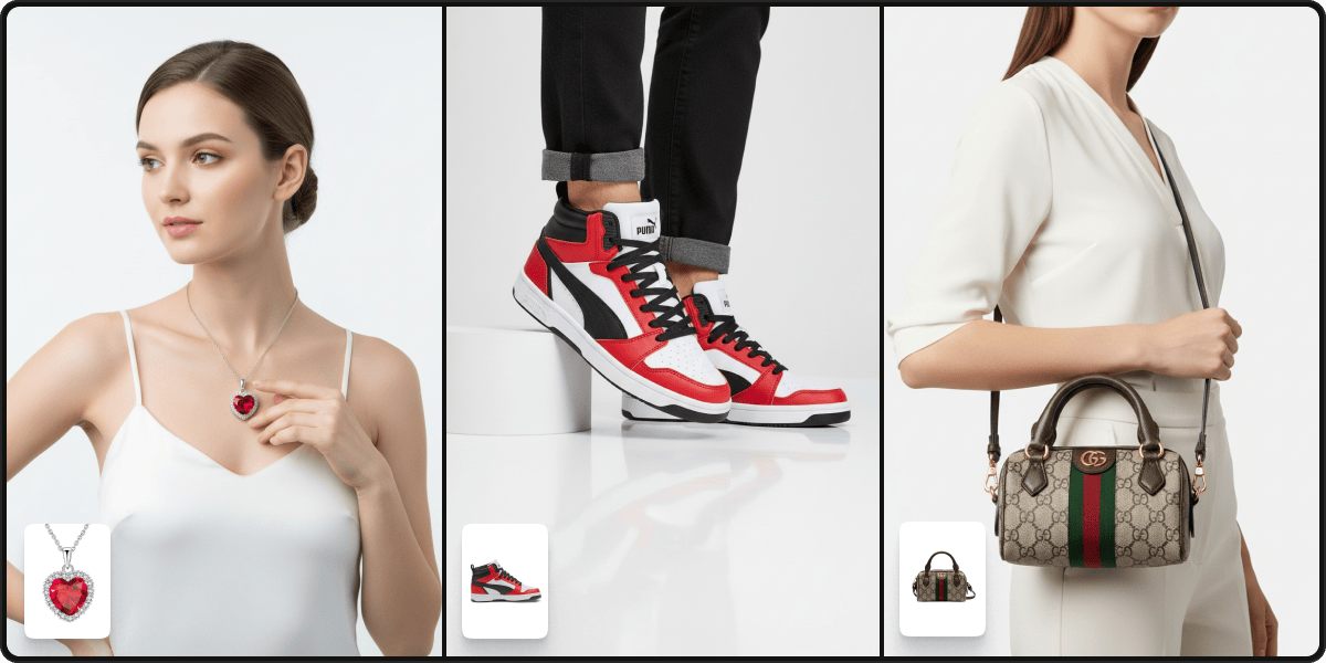 👟 More product variety