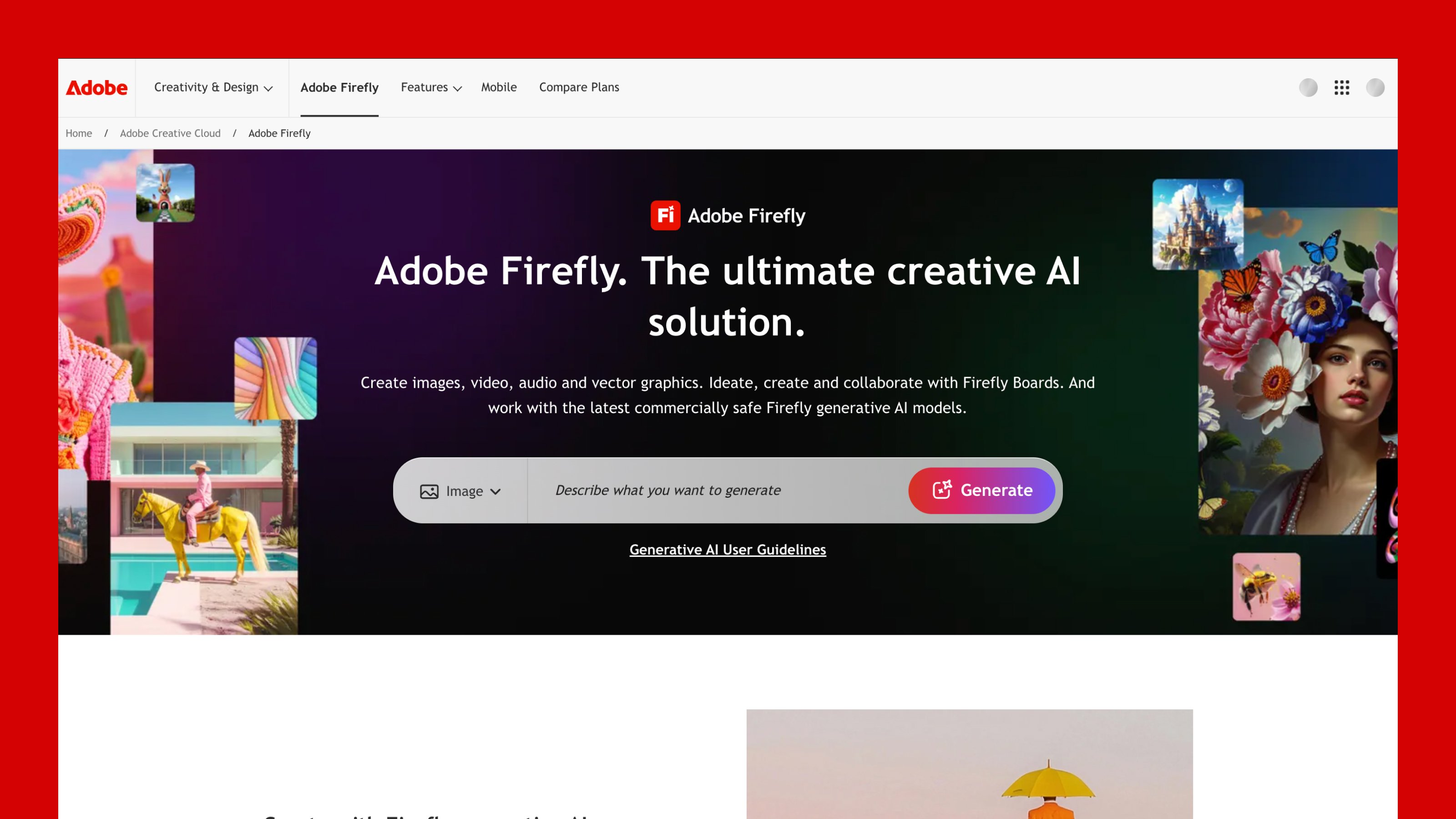 Adobe Firefly
