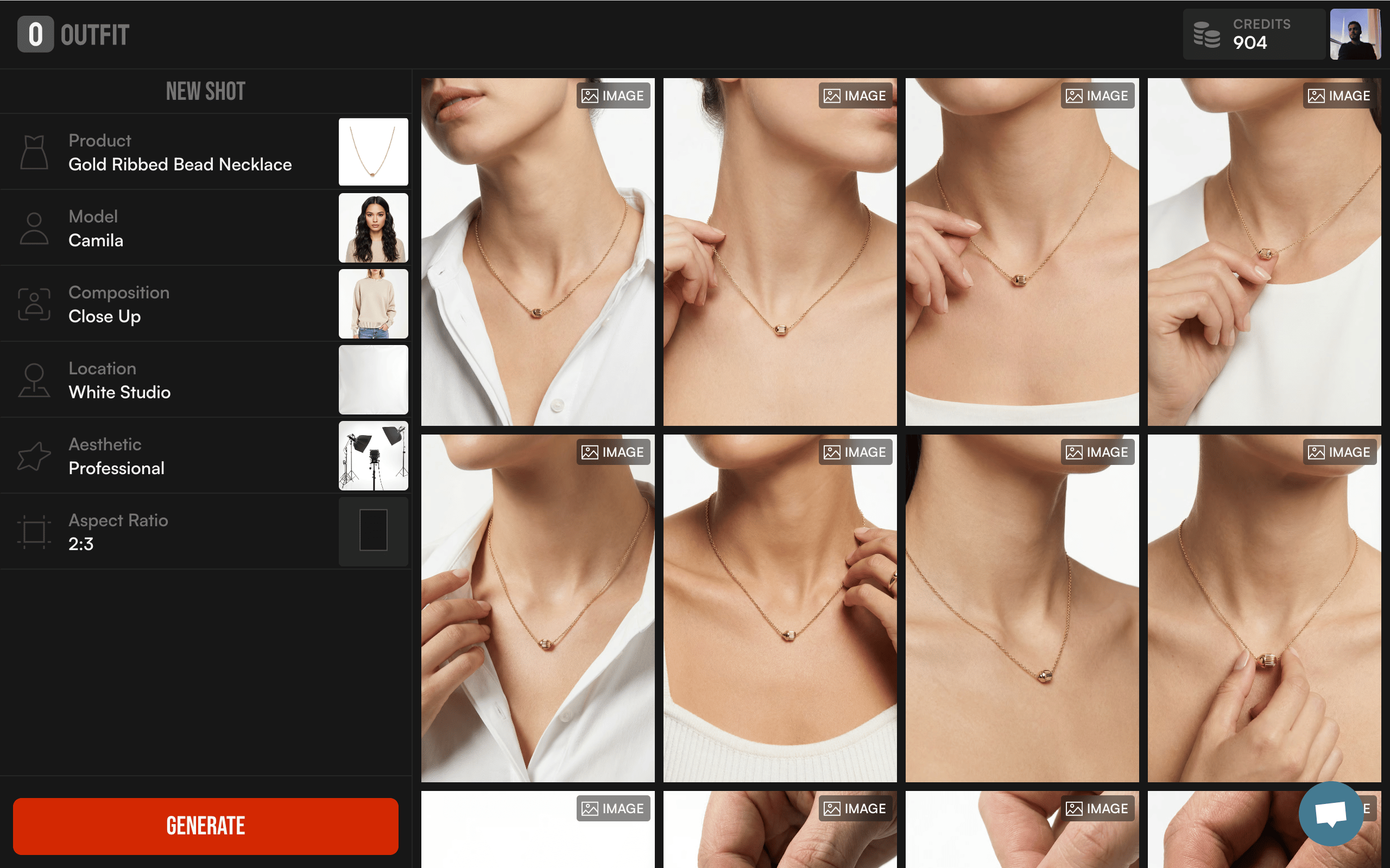 Clean, consistent visuals created with Outfit.