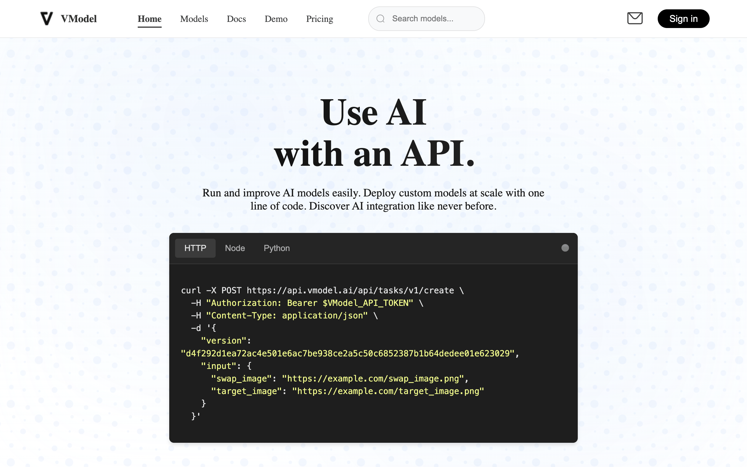 Create models without a photoshoot.