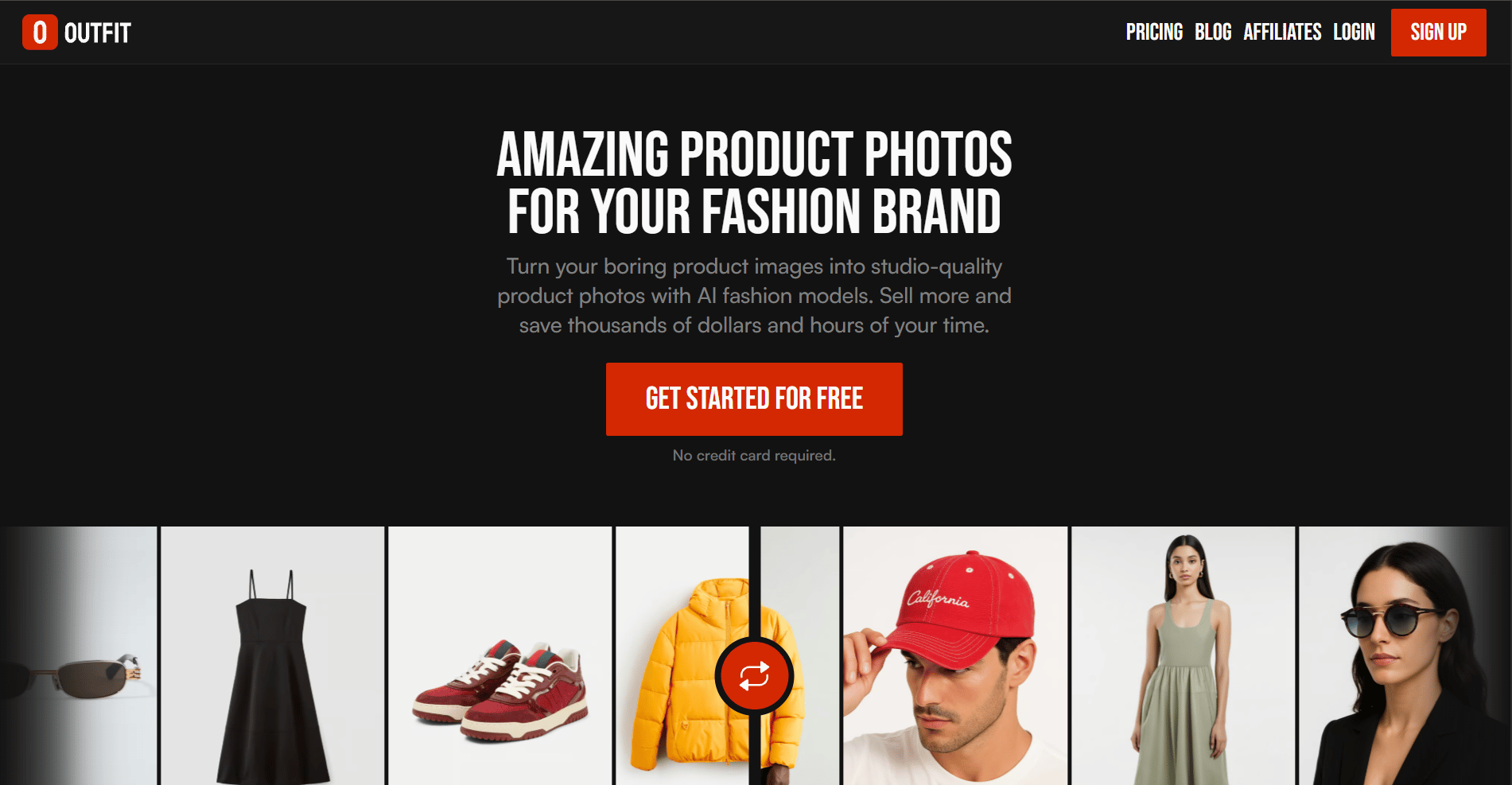 Outfit AI helps you create a consistent digital model that is always ready for your brand.
