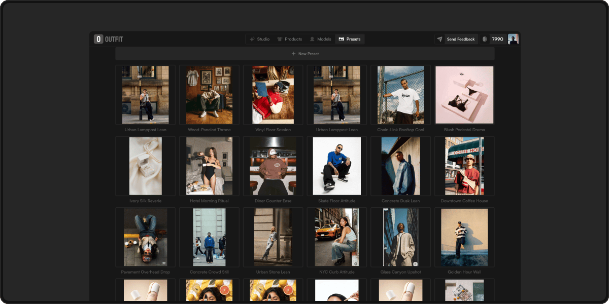 🌠 Introducing Presets