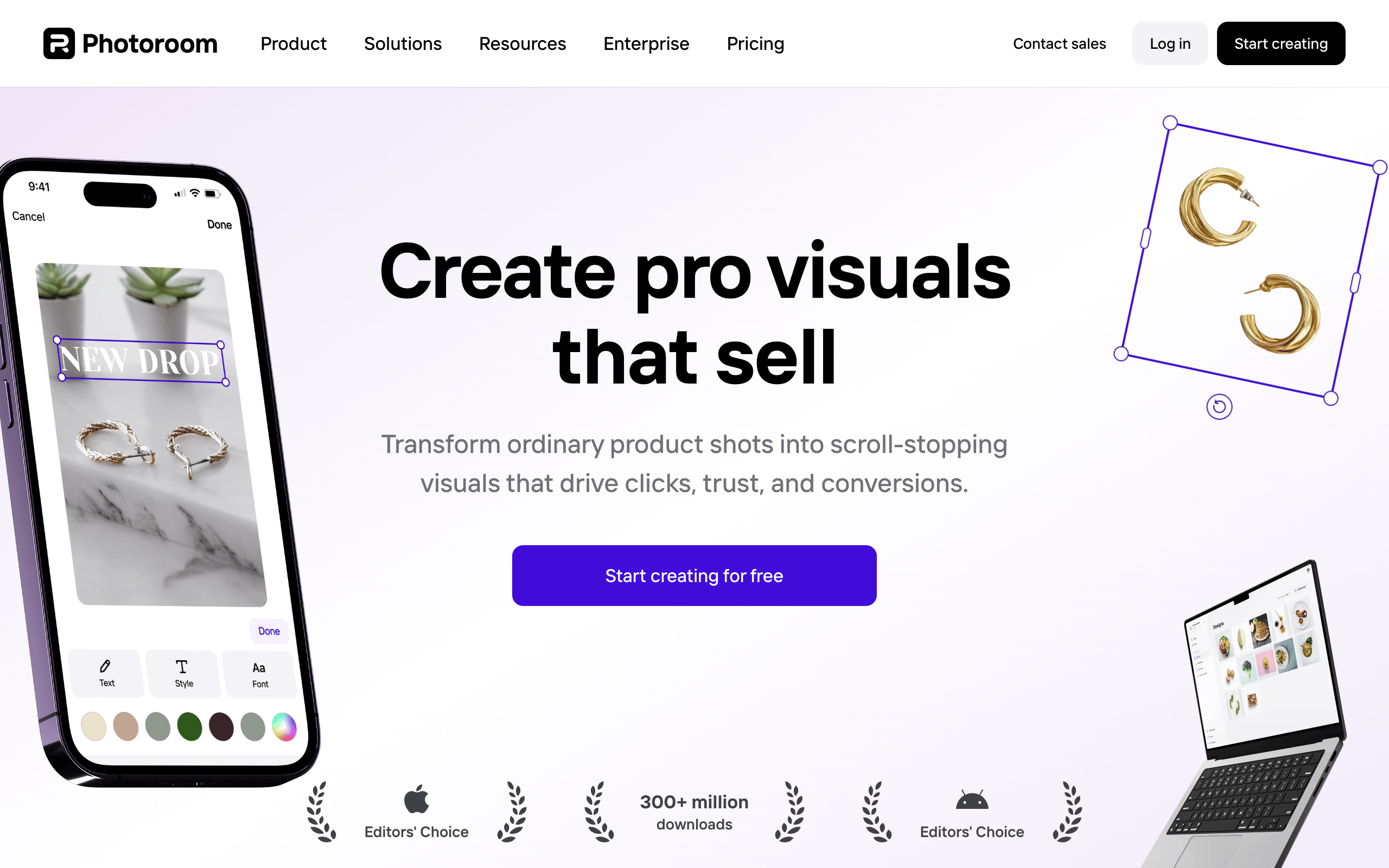 Clean, edit, and improve your images fast.