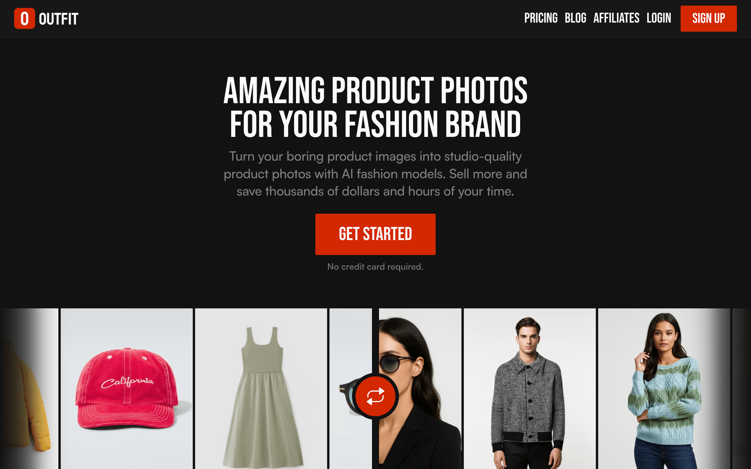 Outfit gives you professional product photos without the photoshoot price tag.