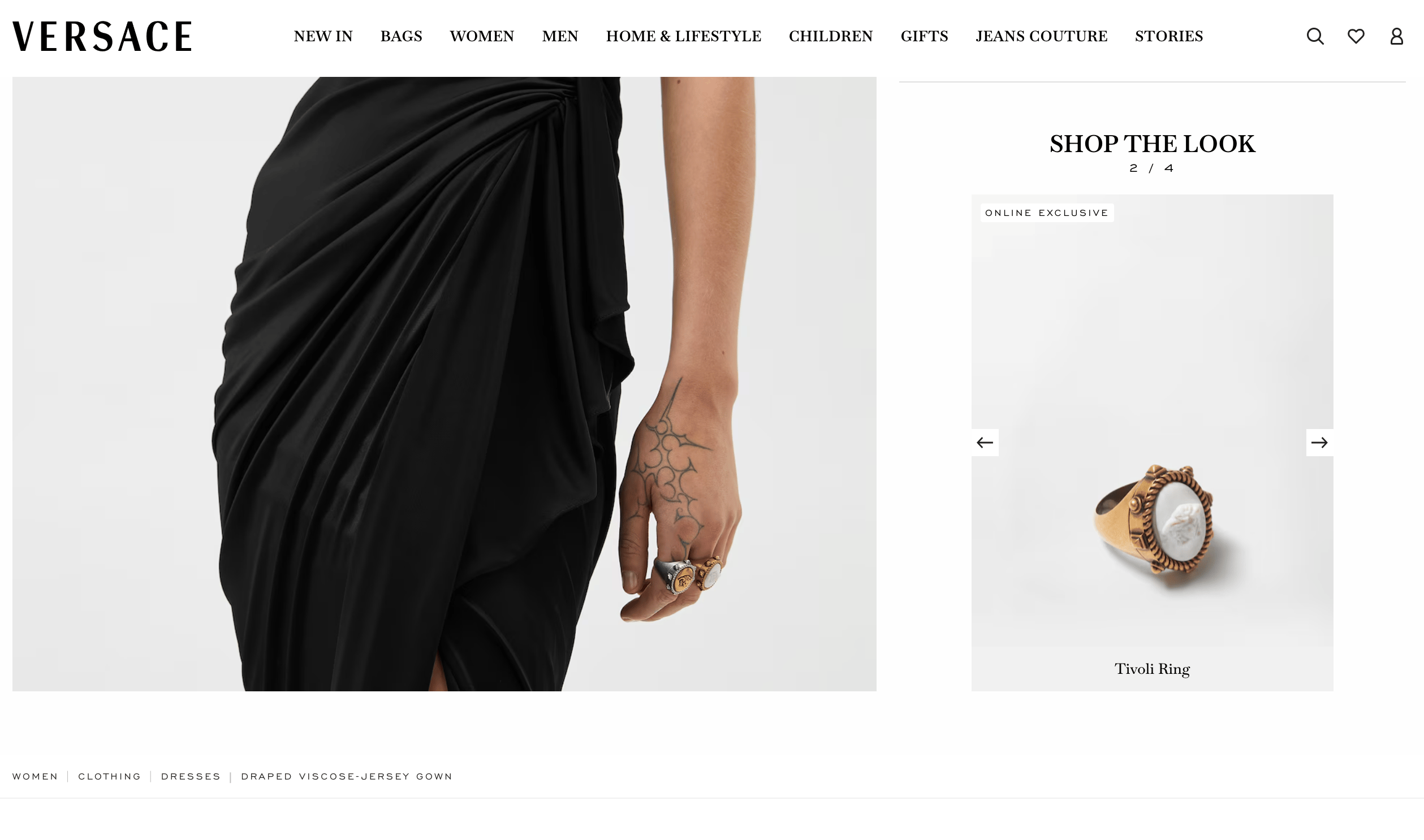 Matching items suggested to complete the look.