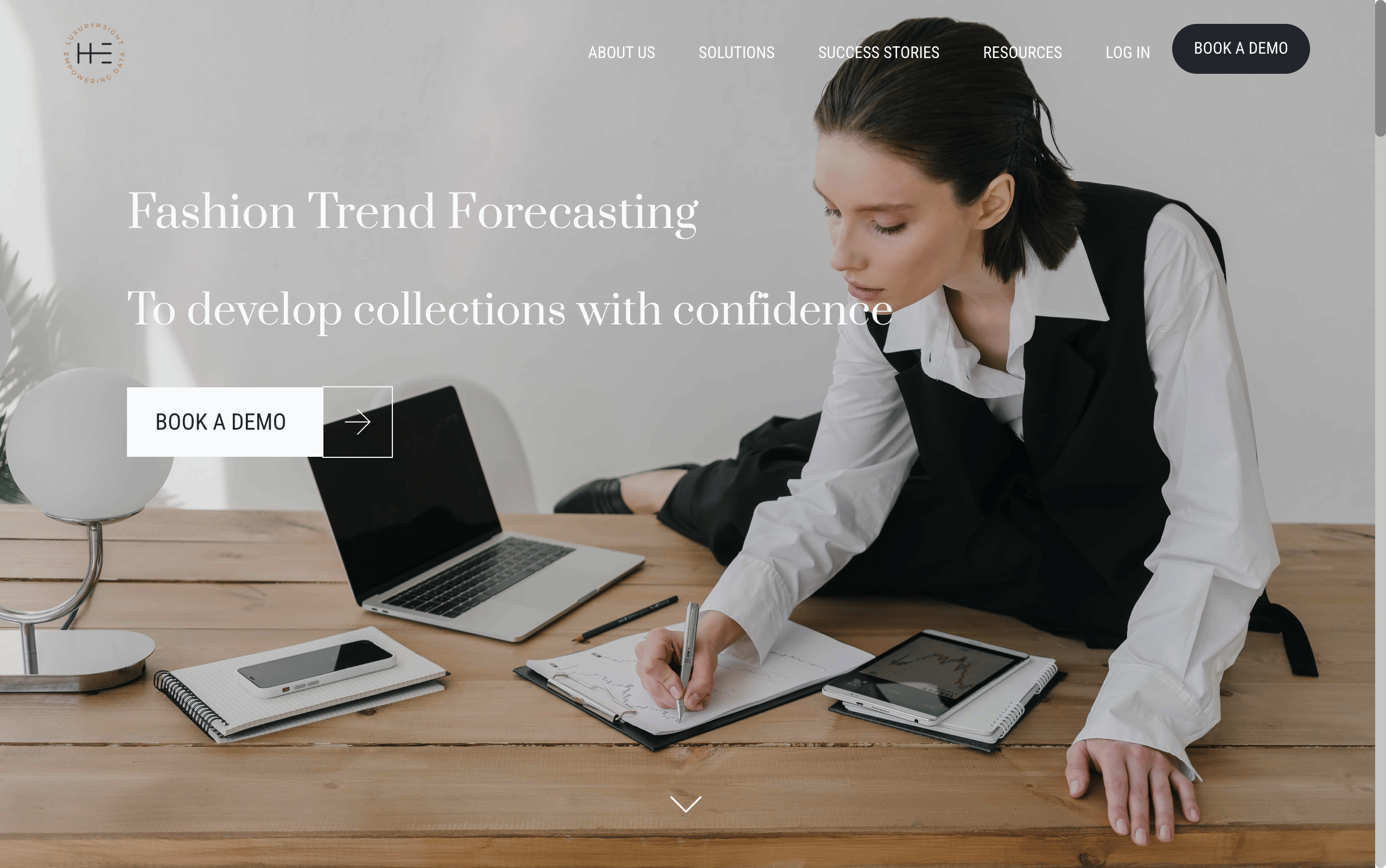 See trends before they happen.