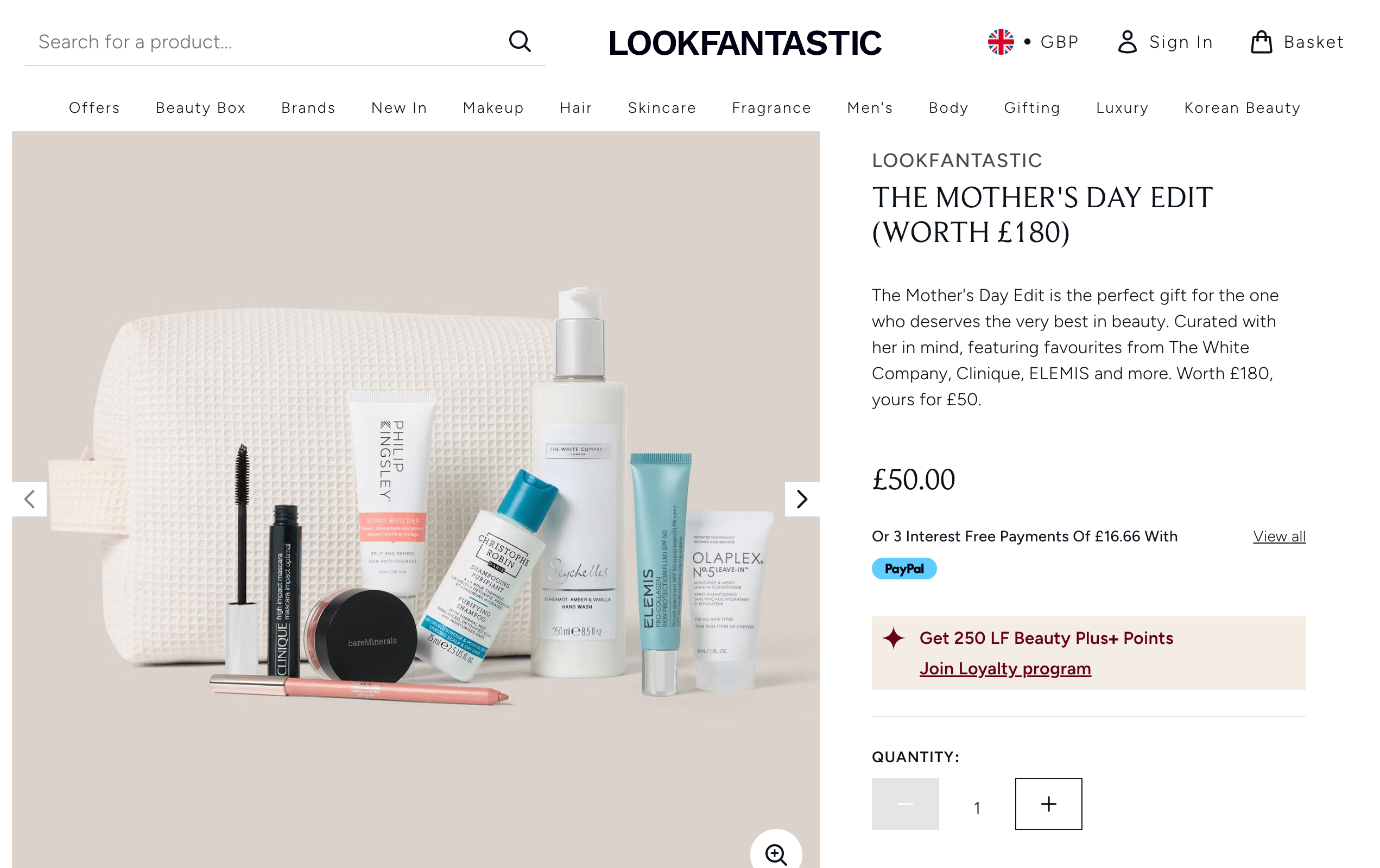 A ready-to-gift beauty bundle featuring multiple products in one set.