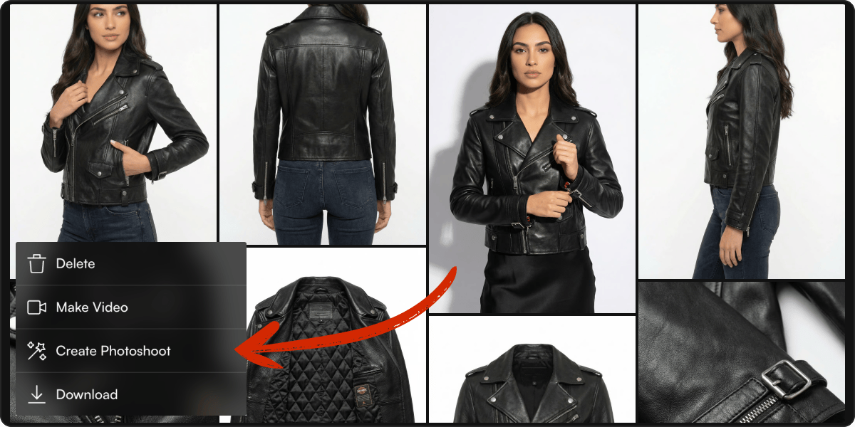 ✨ Introducing Photoshoots