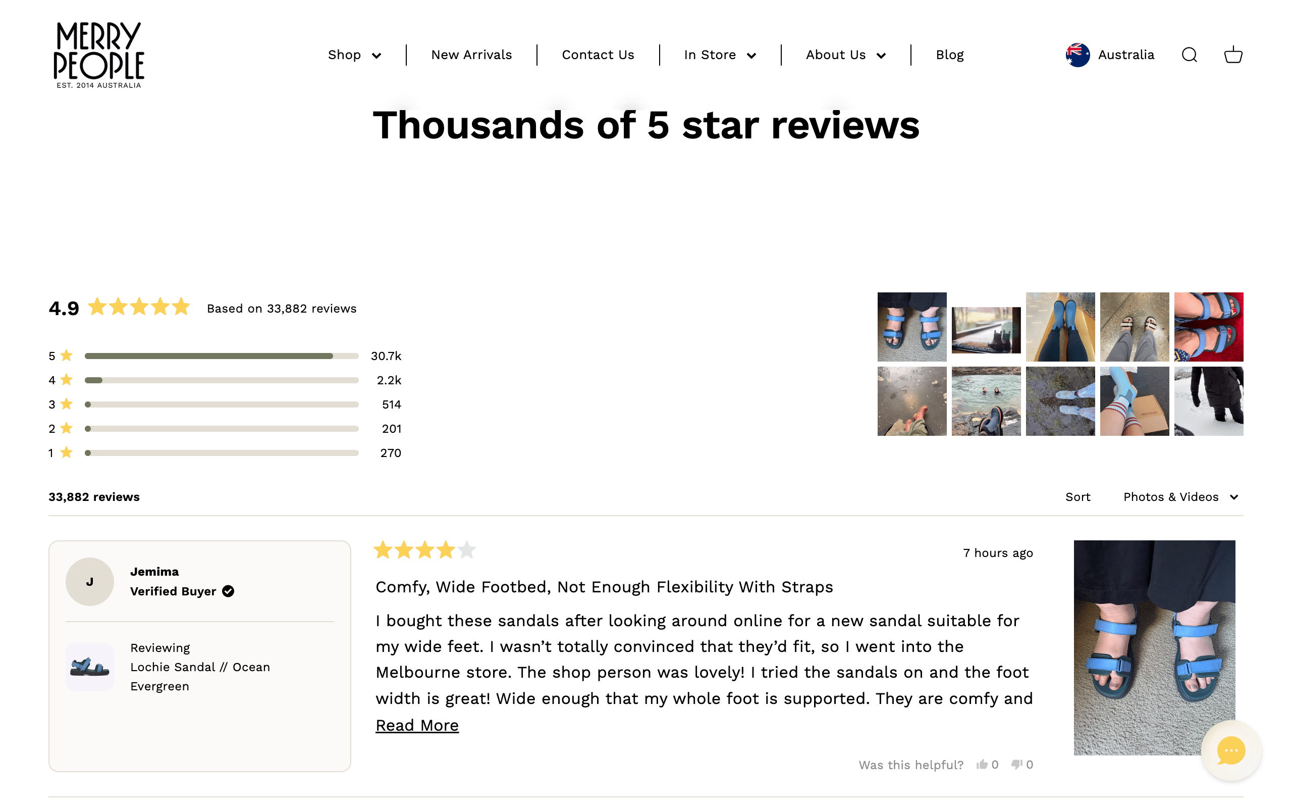 Customer reviews and ratings help build trust with potential buyers.